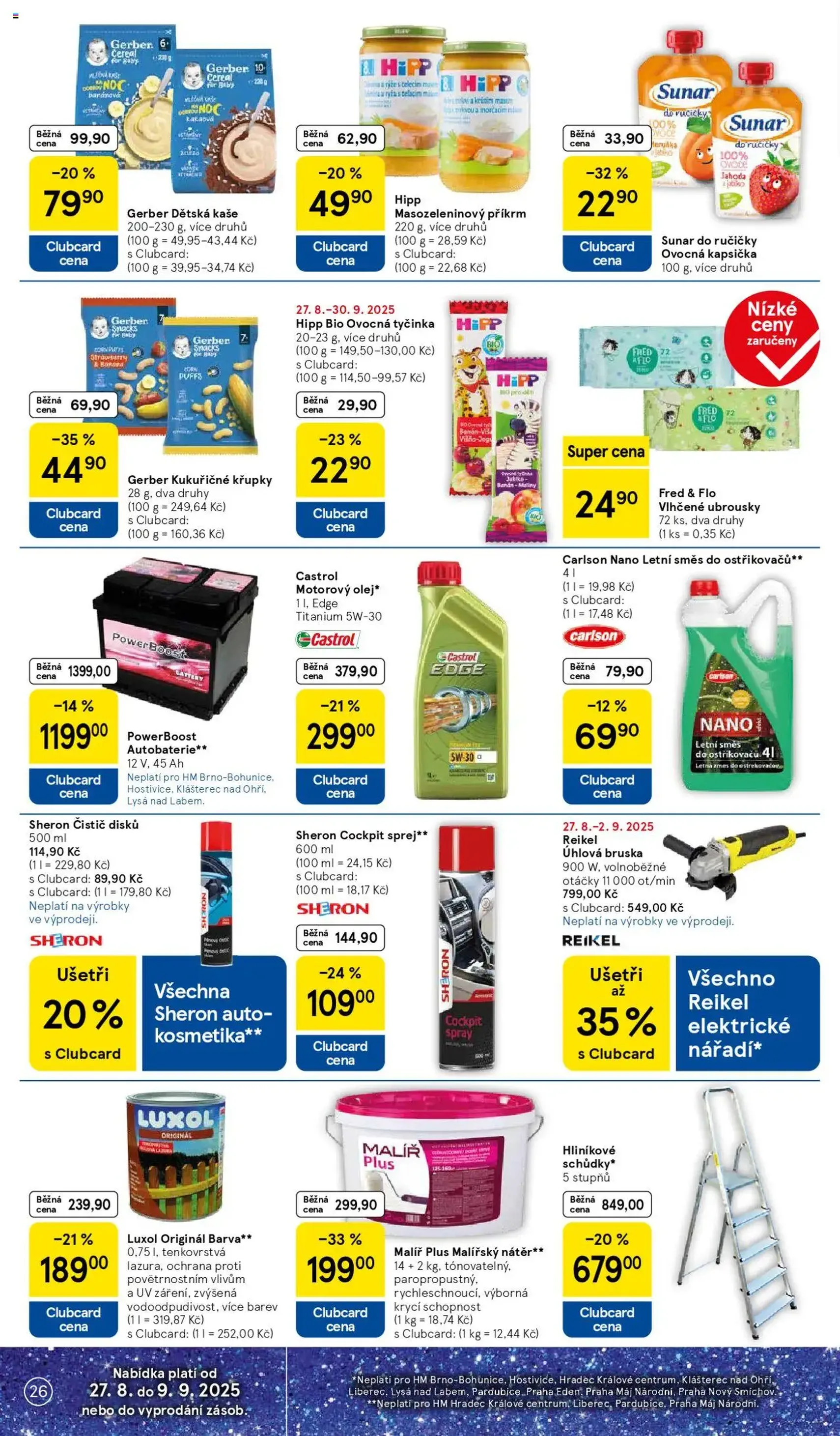 Tesco leták - Hypermarket - platný leták od 27.08.2025 strana 26 z 29