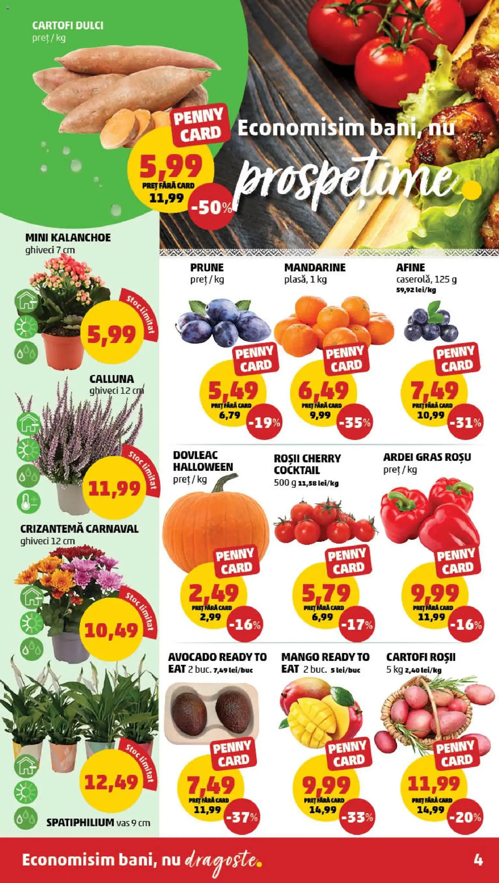 Catalog PENNY - cataloage valabile începând cu 22.10.2025 pagina 4 din 20 Catalog PENNY - cataloage valabile începând cu 22.10.2025 pagina 4 din 20
