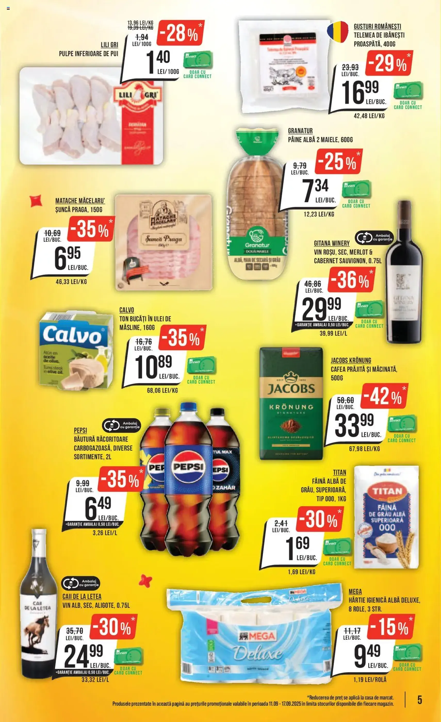 Catalog Mega Image - cataloage valabile începând cu 11.09.2025 pagina 5 din 24
