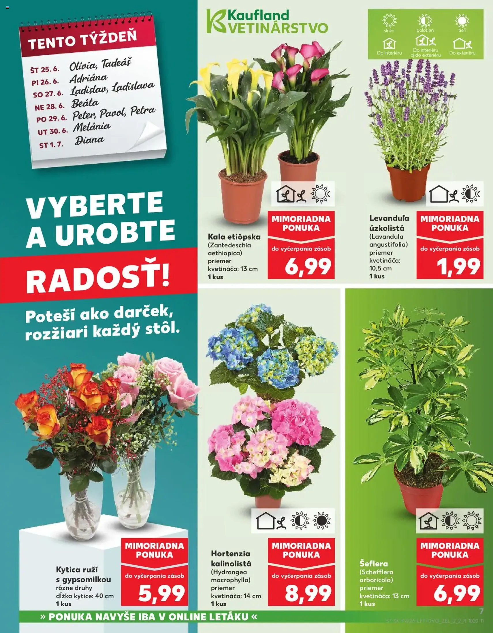 Kaufland SK akciós újság - 2026.06.25. érvényes szórólap 7 oldal 84 oldalból