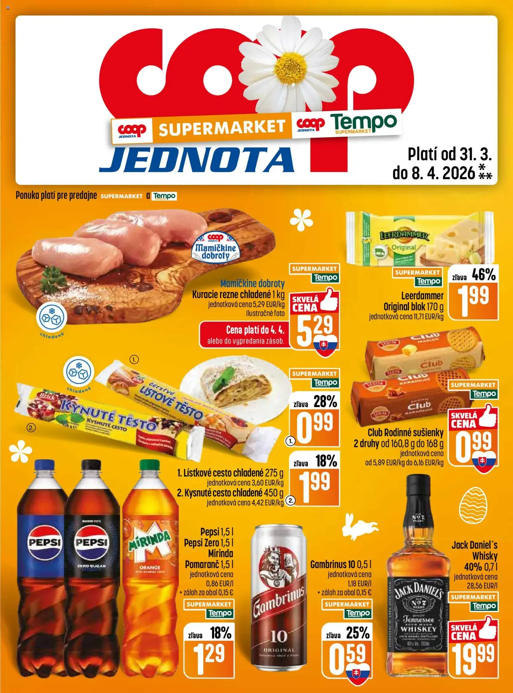 COOP Jednota leták - platný leták od 31.03.2026 strana 13 z 28