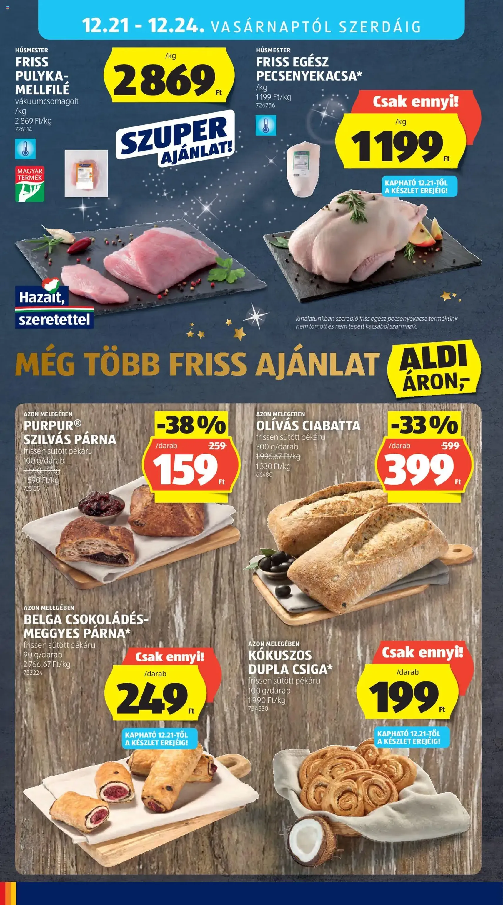 Aldi Akciós újság - 2025.12.18. érvényes szórólap 42 oldal 58 oldalból