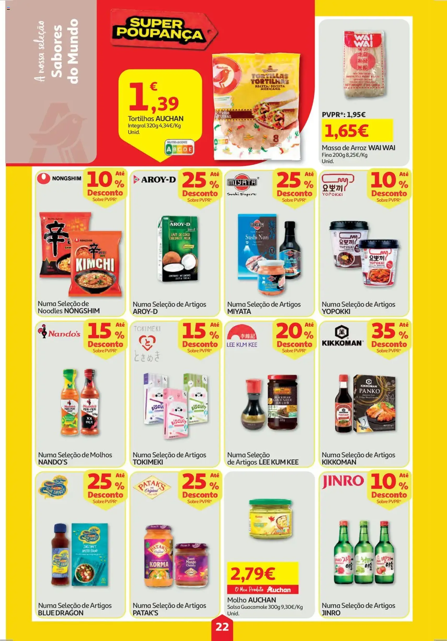 Auchan folheto - folheto válido a partir de 02/10/2025 página 22 de 40 Auchan folheto - folheto válido a partir de 02/10/2025 página 22 de 40