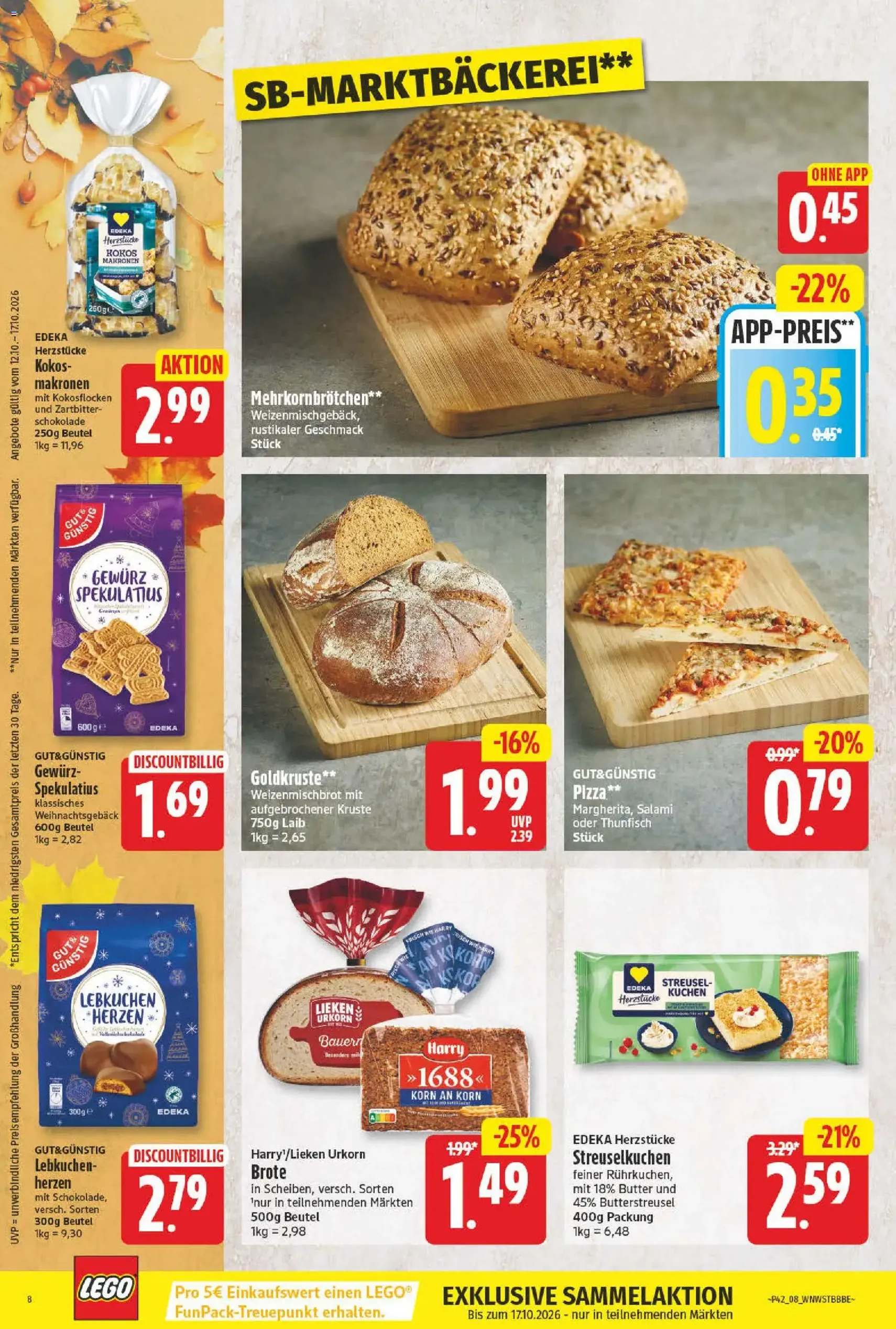 NP Discount Prospekt - Gültiger Prospekt ab 12.10.2026, Seite 8 von insgesamt 15