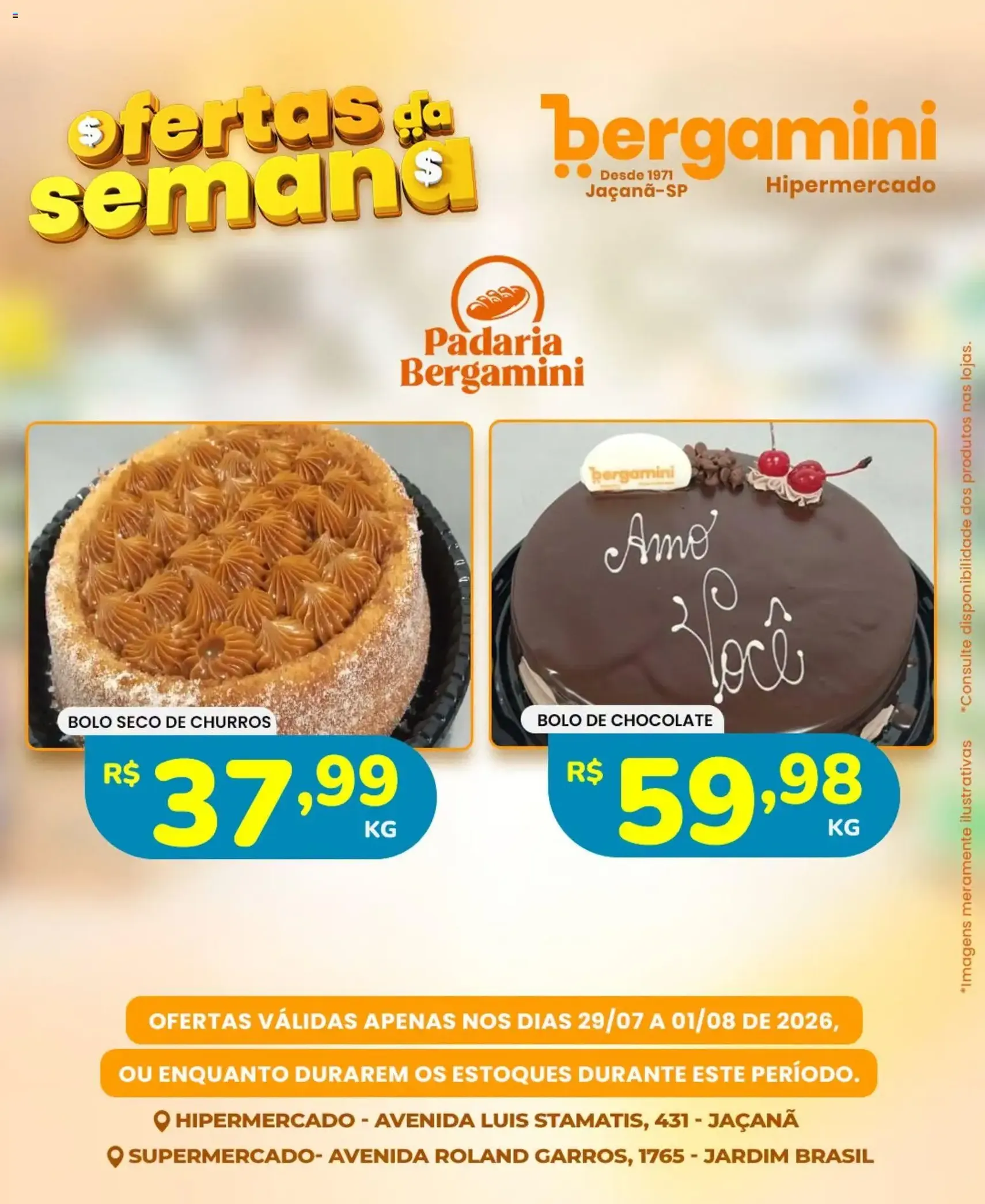 Supermercado Bergamini - Ofertas da semana - folheto válido a partir de 29/07/2026 página 19 de 24