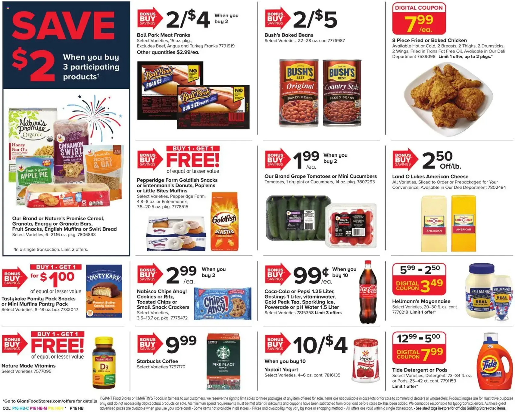 Giant Weekly Ad - valid flyer from 07/03/2026, page 5 of 21