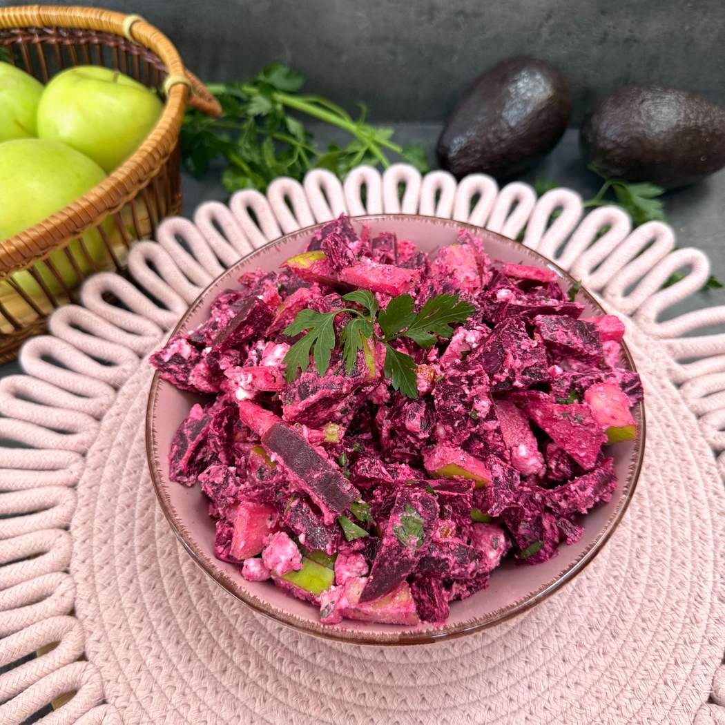 Cviklový šalát s fetou