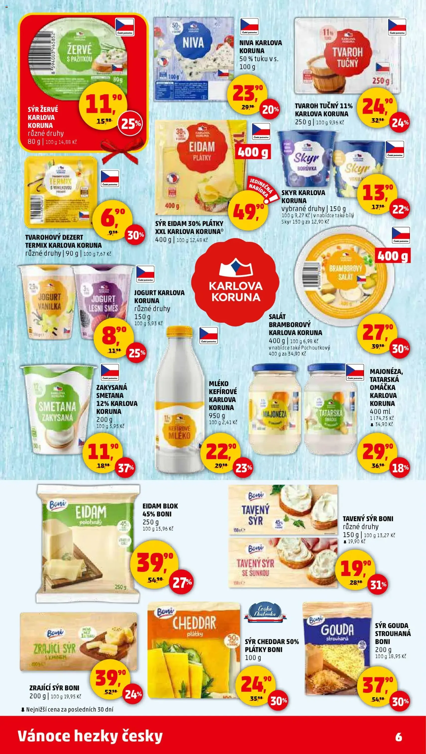 Penny Market leták - Čtvrtečník - platný leták od 20.11.2025 strana 6 z 37