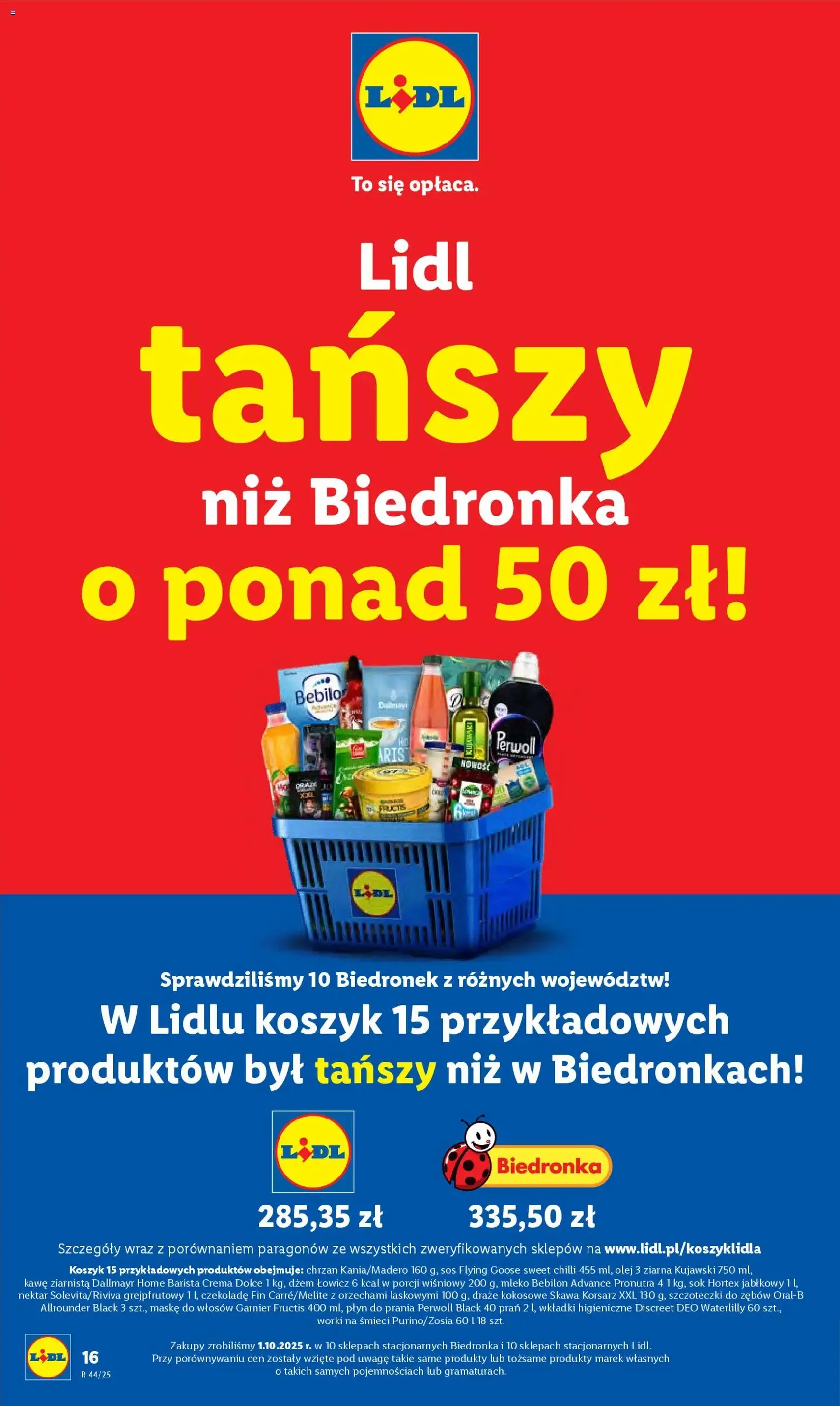 Lidl Gazetka - ważny gazetka od 27.10.2025 strona 18 z 73 Lidl Gazetka - ważny gazetka od 27.10.2025 strona 18 z 73