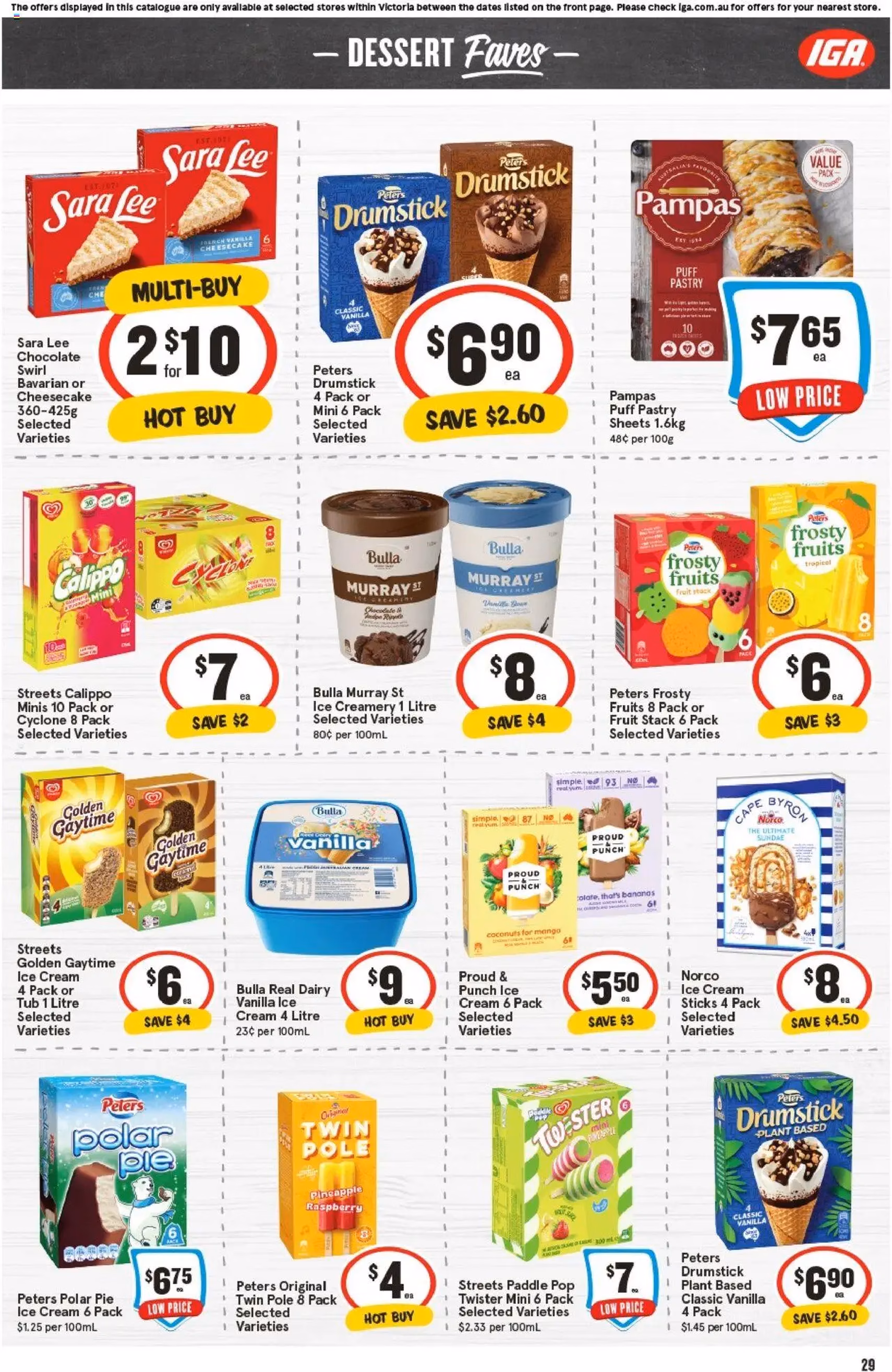 IGA Catalogue VIC - valid flyer from 15/10/2025, page 28 of 35 IGA Catalogue VIC - valid flyer from 15/10/2025, page 28 of 35