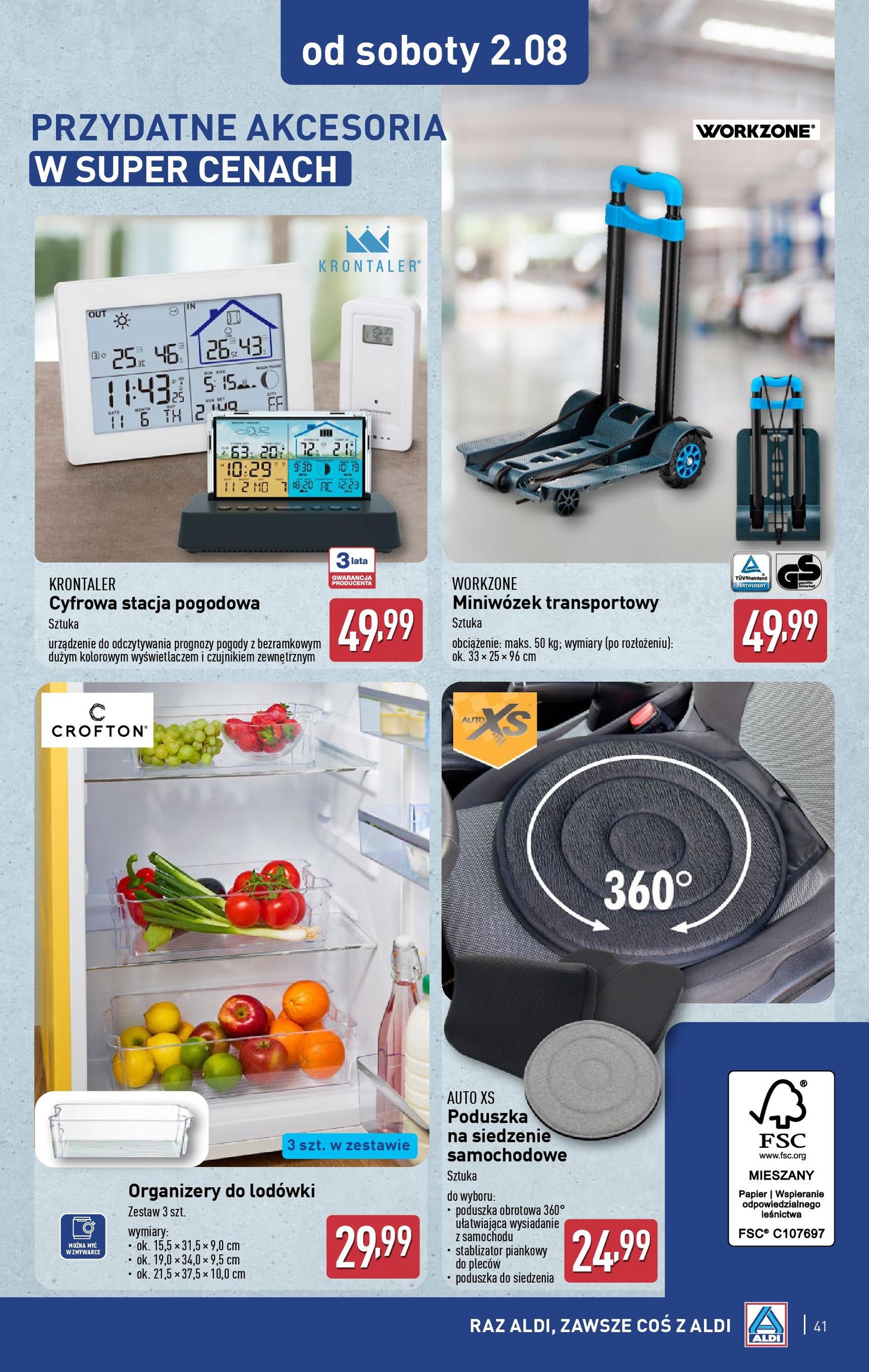Aldi Gazetka - ważny gazetka od 28.07.2025 strona 41 z 42 Aldi Gazetka - ważny gazetka od 28.07.2025 strona 41 z 42