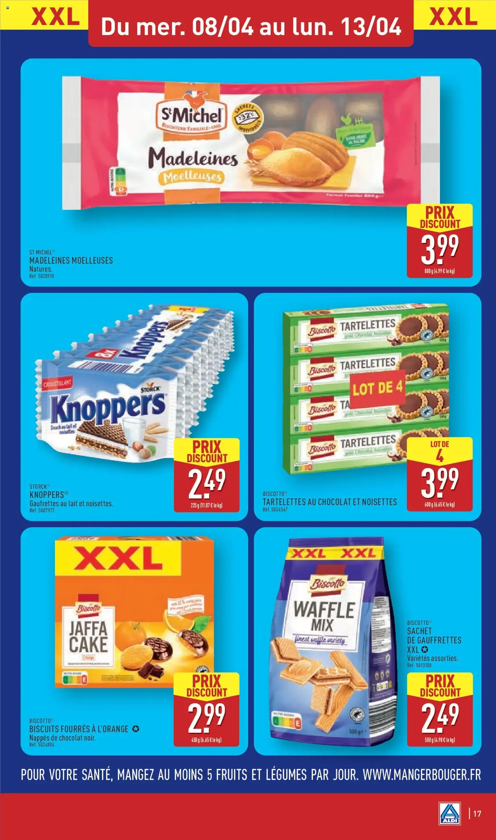 Aldi - Catalogue de la semaine 15 - brochure valable à partir du 08/04/2026, page 21 sur 45