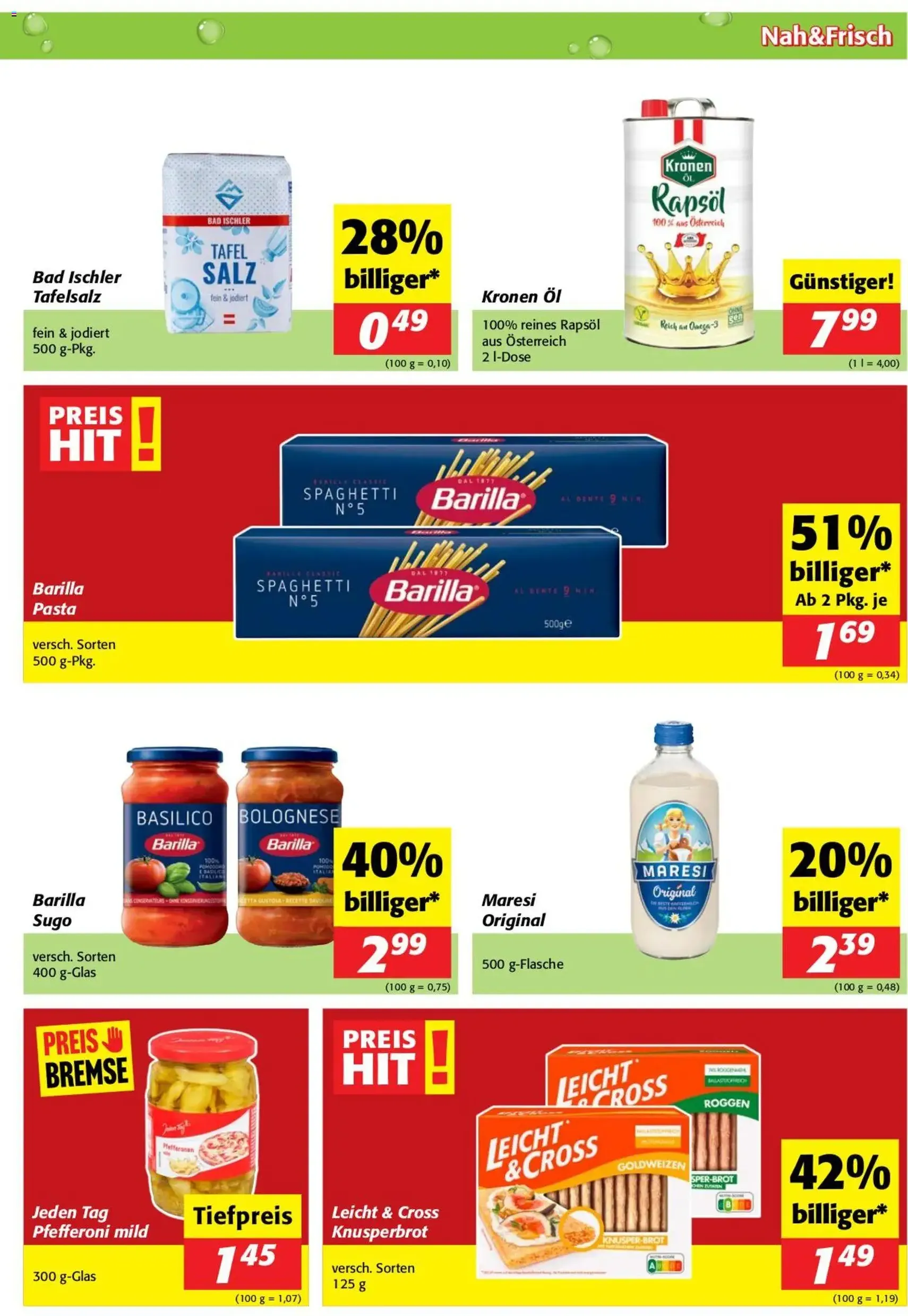 Nah und Frisch Flugblatt - Gültiger Prospekt ab 11.03.2026, Seite 5 von insgesamt 8