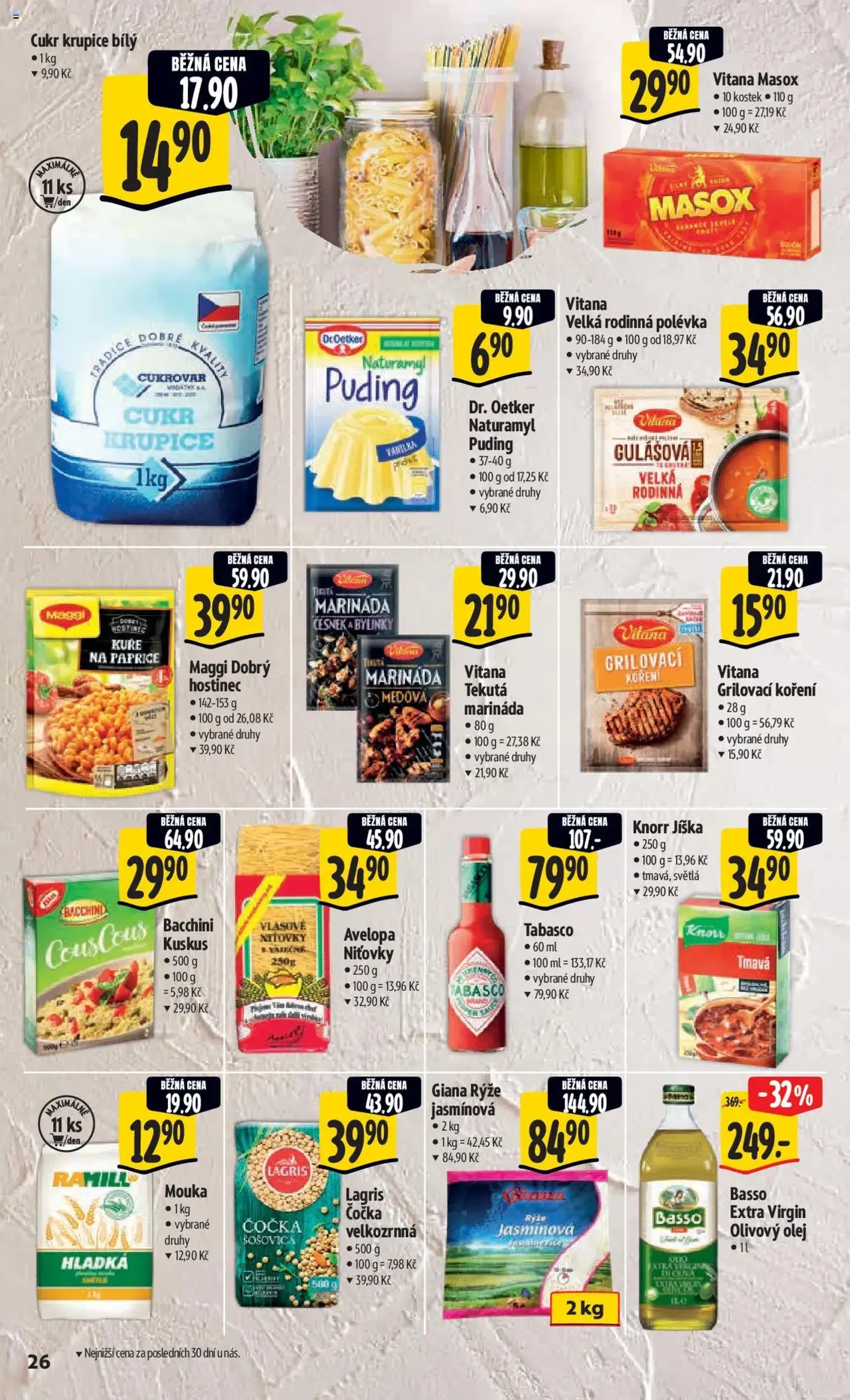 Albert leták - Hypermarket - platný leták od 06.08.2025 strana 33 z 59 Albert leták - Hypermarket - platný leták od 06.08.2025 strana 33 z 59