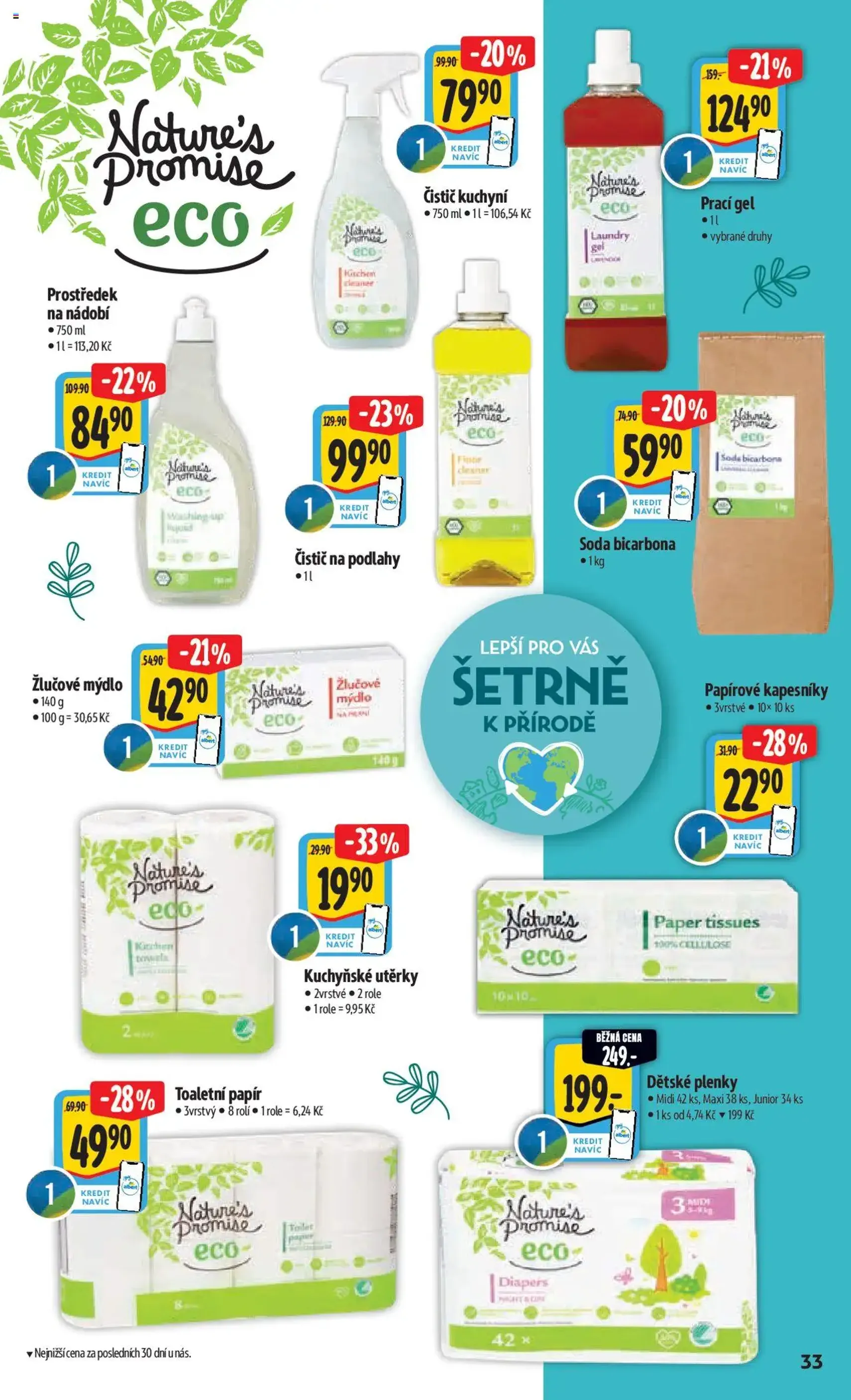 Albert leták - Hypermarket - platný leták od 13.08.2025 strana 40 z 55 Albert leták - Hypermarket - platný leták od 13.08.2025 strana 40 z 55