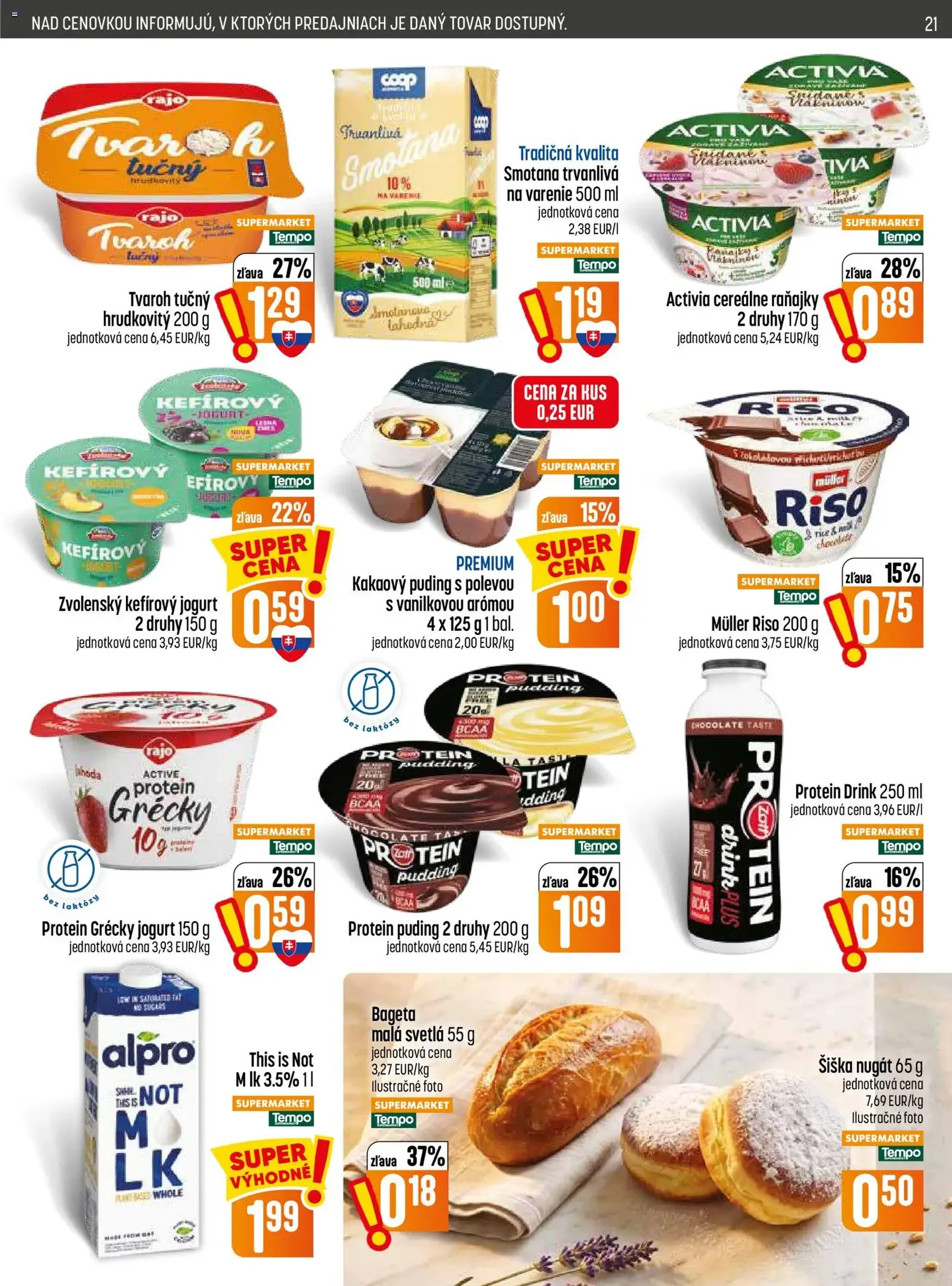 COOP Jednota leták - platný leták od 03.09.2026 strana 21 z 32