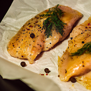 Recipe preview Crispy Juicy Oven Baked Chicken Breast