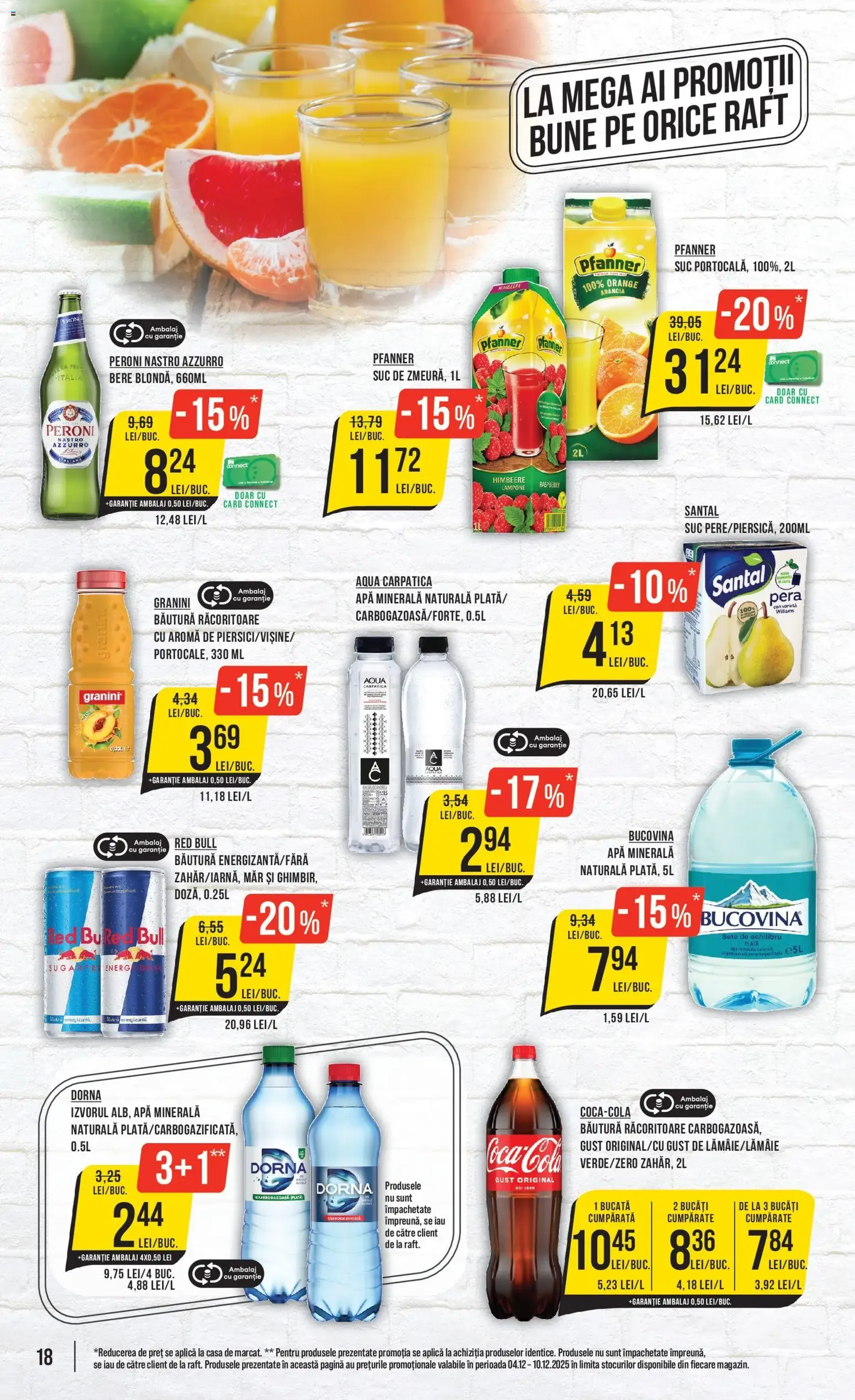 Catalog Mega Image - cataloage valabile începând cu 04.12.2025 pagina 18 din 24