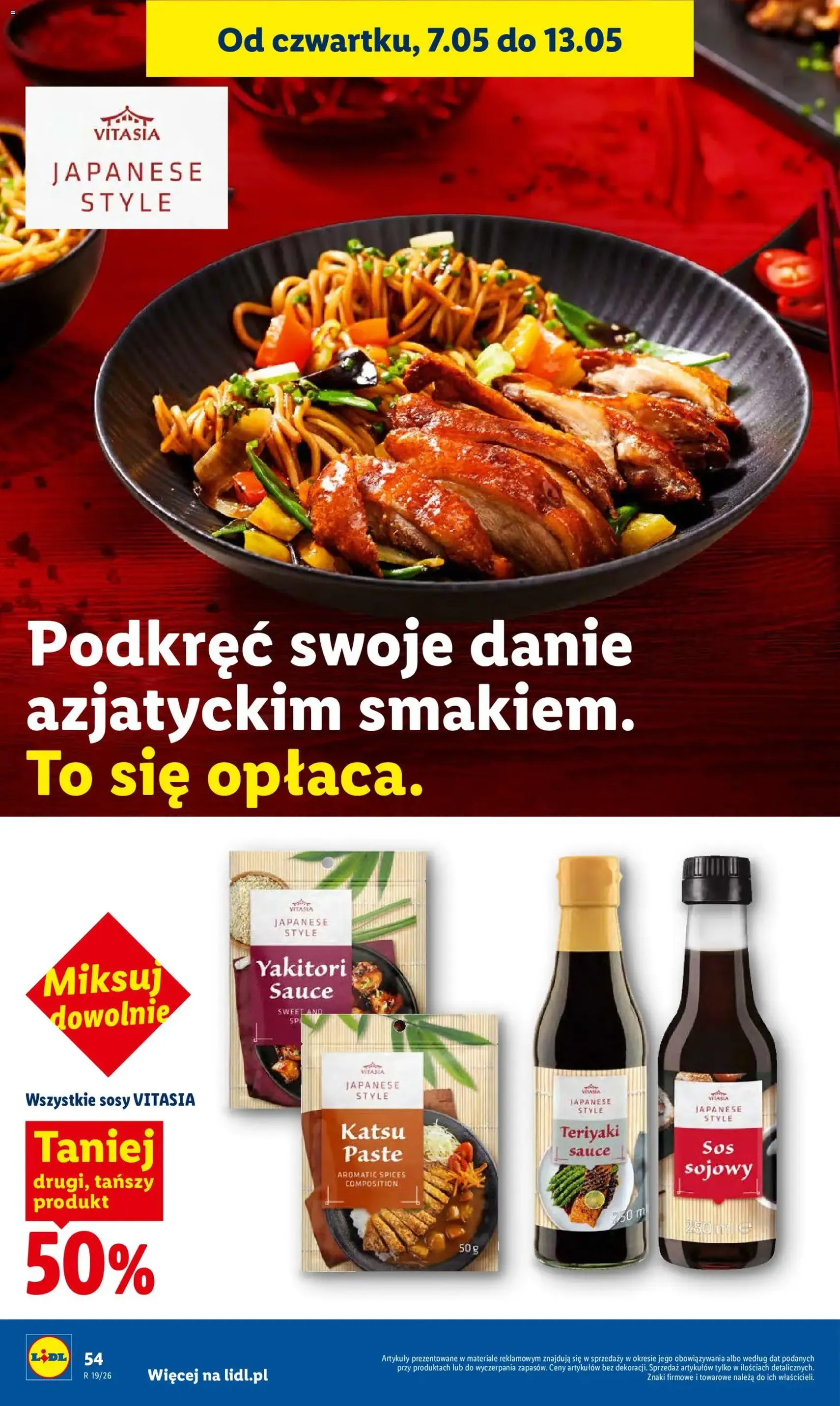 Lidl gazetka - ważny gazetka od 07.05.2026 strona 54 z 104