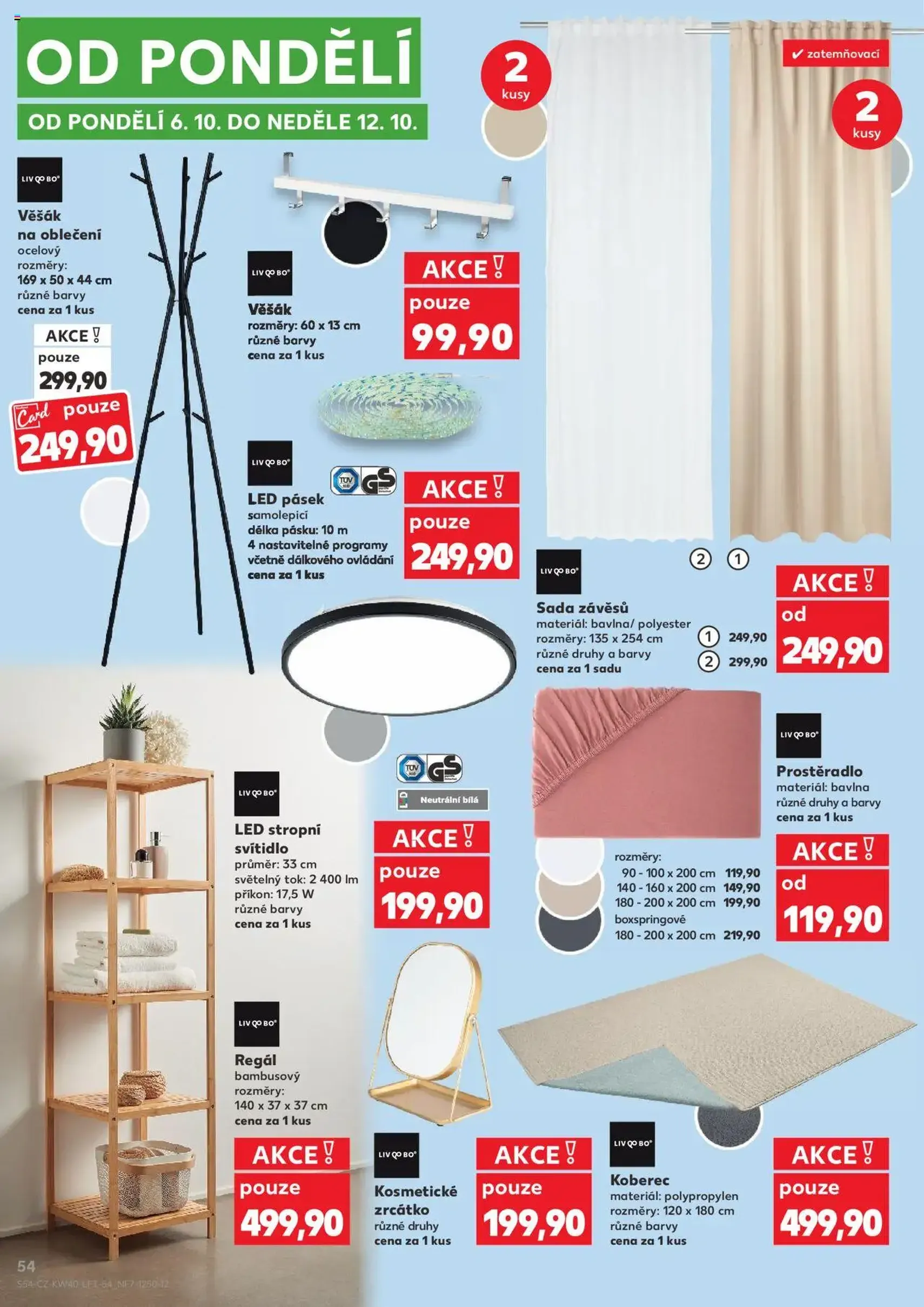 Kaufland leták - platný leták od 01.10.2025 strana 54 z 90