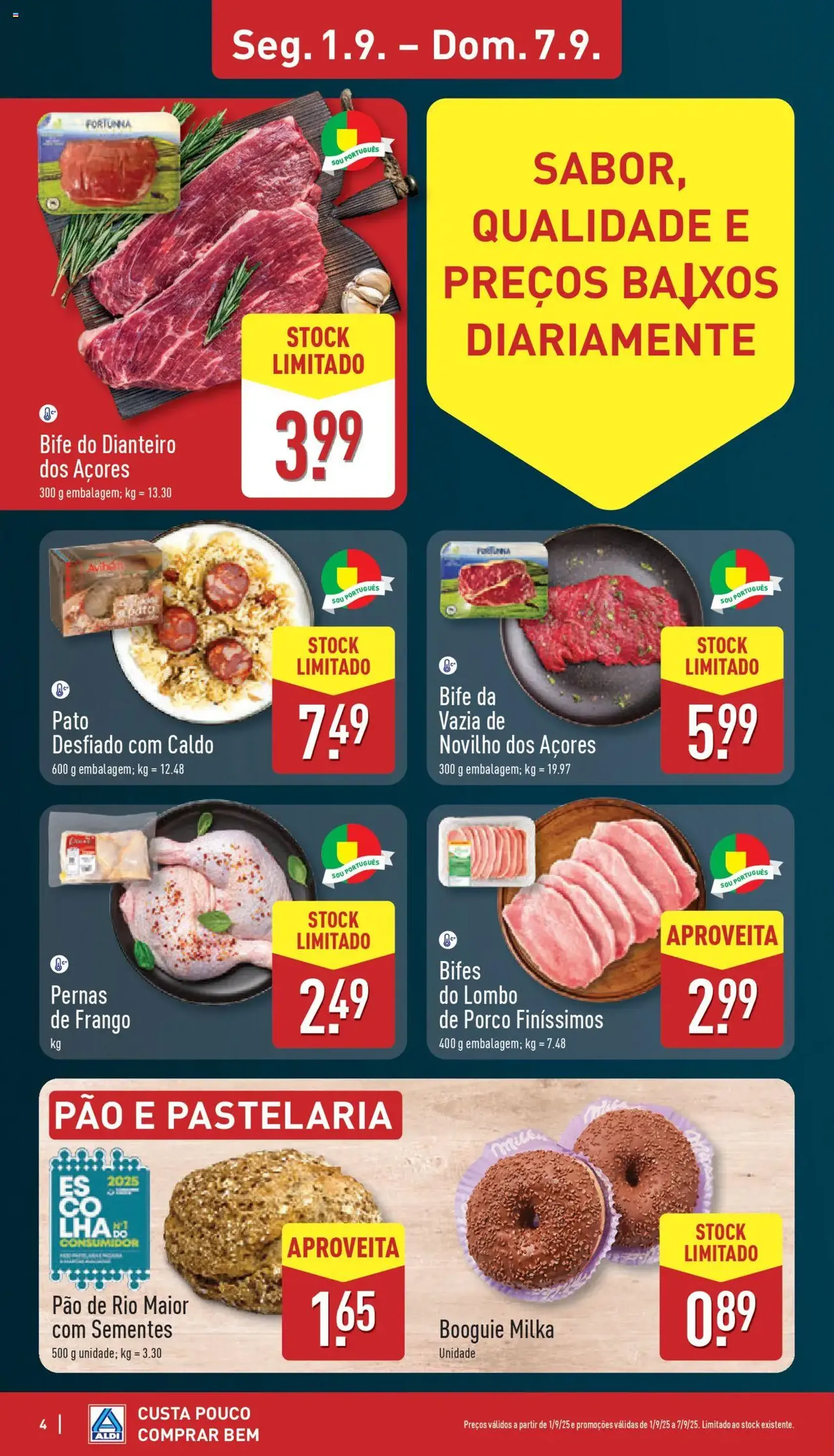 Aldi folheto - folheto válido a partir de 01/09/2025 página 4 de 36 Aldi folheto - folheto válido a partir de 01/09/2025 página 4 de 36