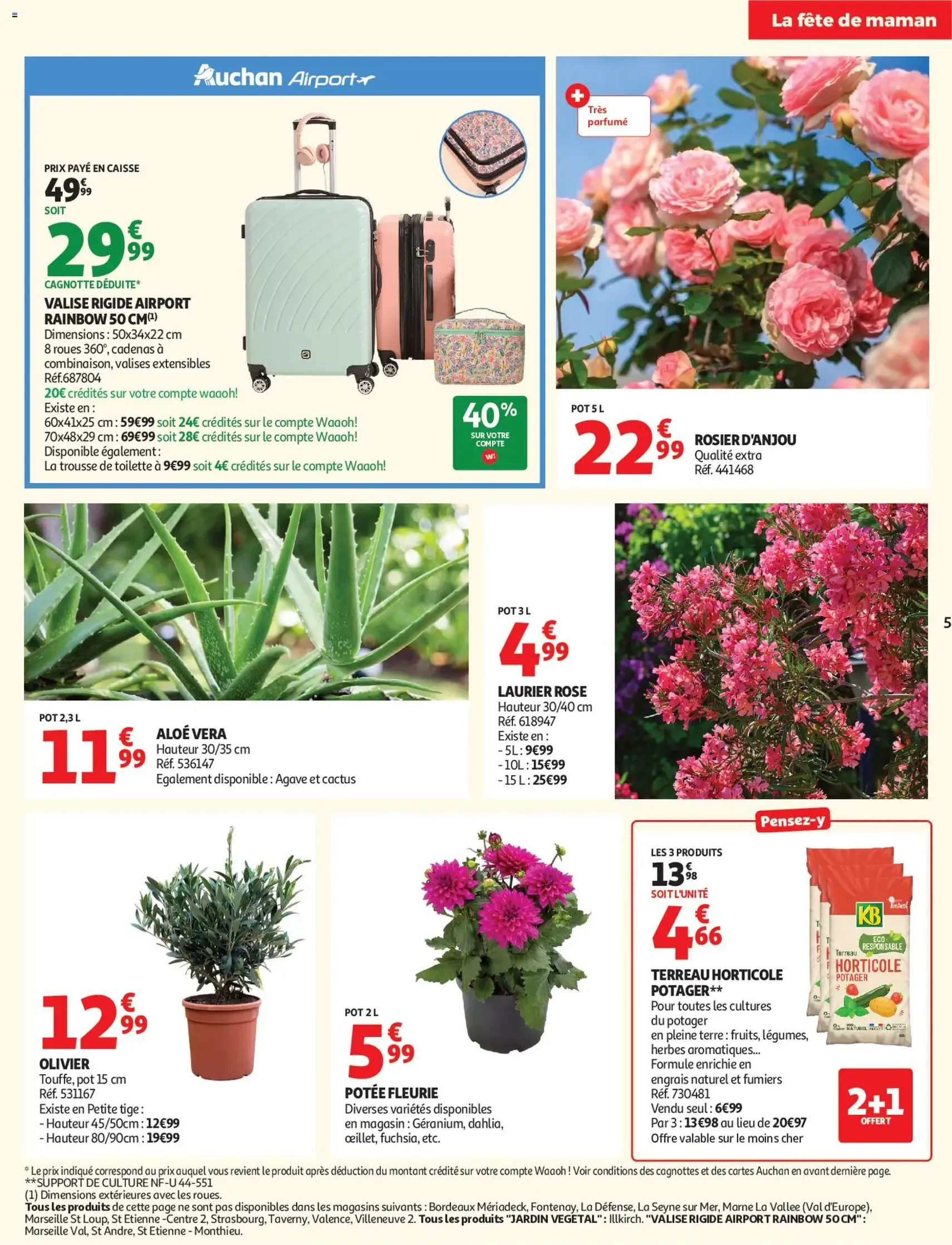 Auchan prospectus - brochure valable à partir du 19/05/2026, page 5 sur 62