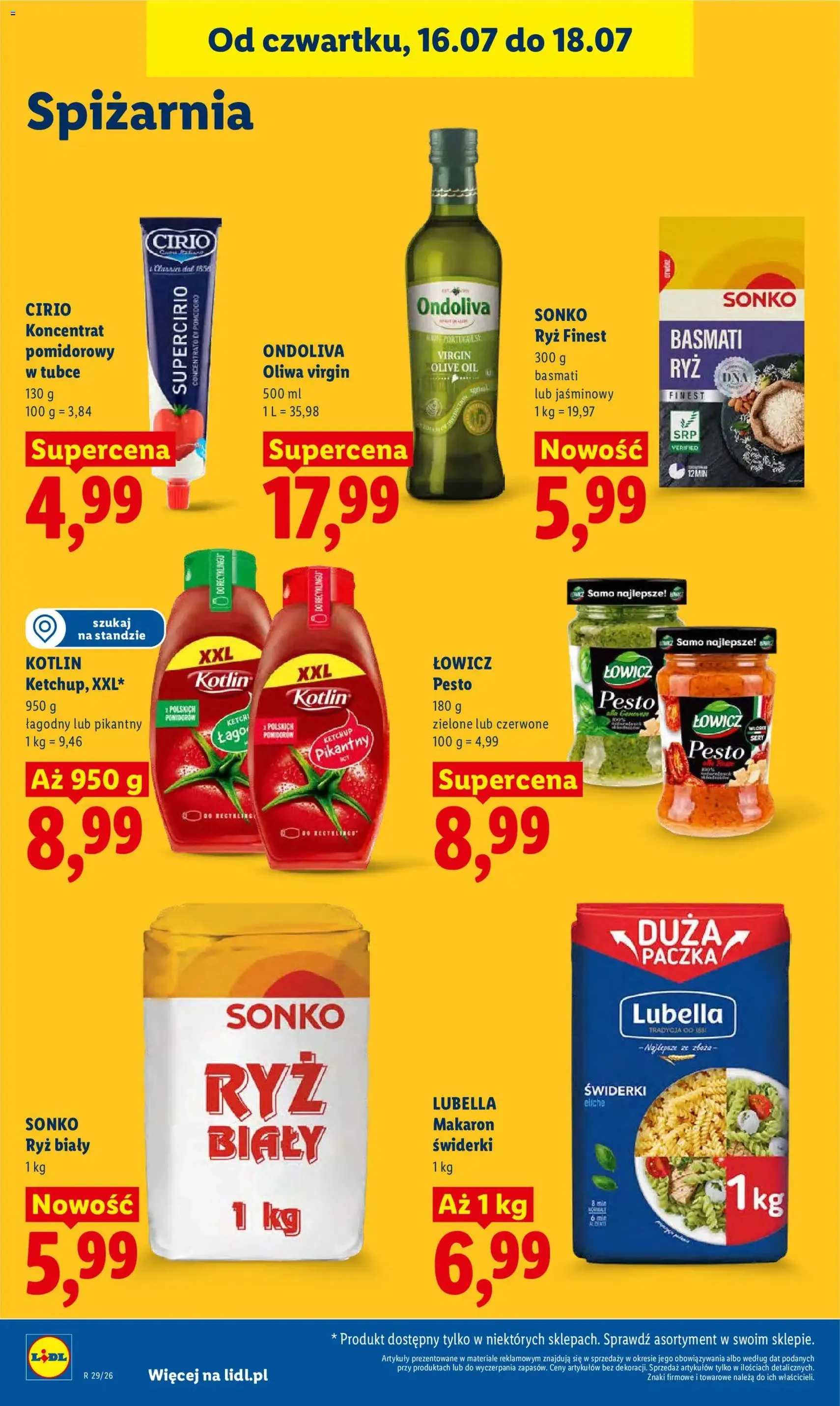 Lidl gazetka - ważny gazetka od 16.07.2026 strona 86 z 97
