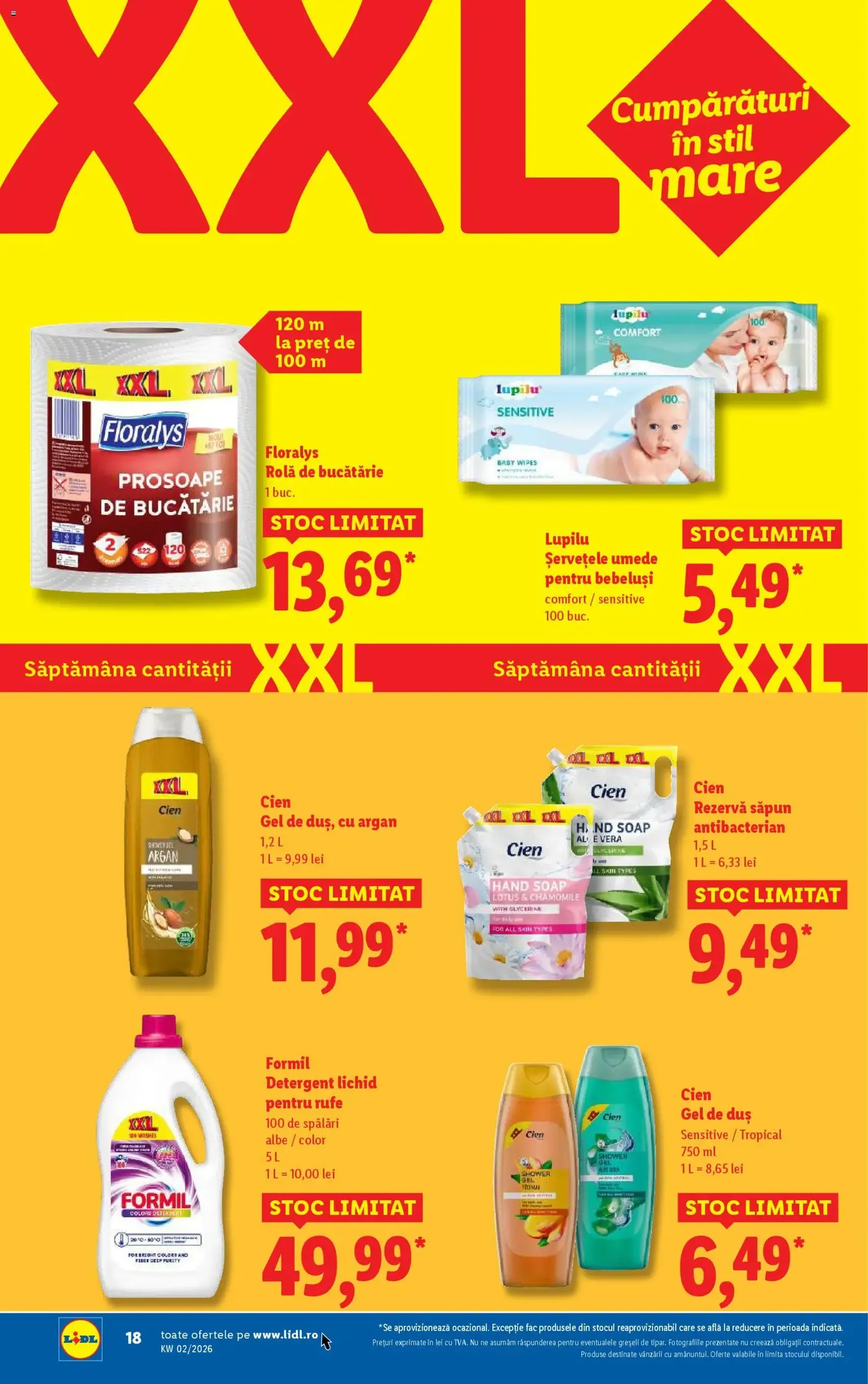 Catalog Lidl - cataloage valabile începând cu 05.01.2026 pagina 18 din 62