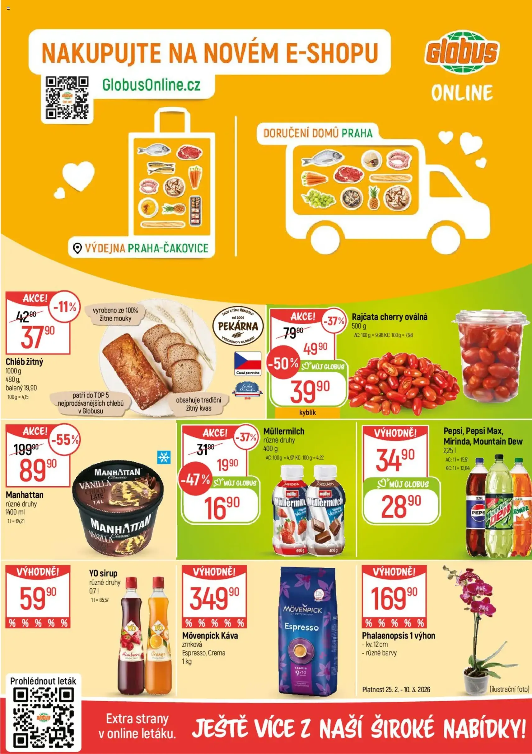 Globus leták - platný leták od 25.02.2026 strana 2 z 40