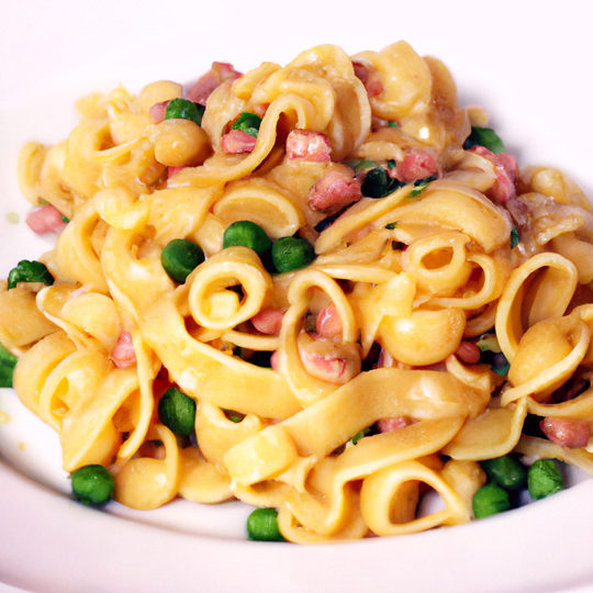 Anteprima ricetta Pasta e piselli alla napoletana