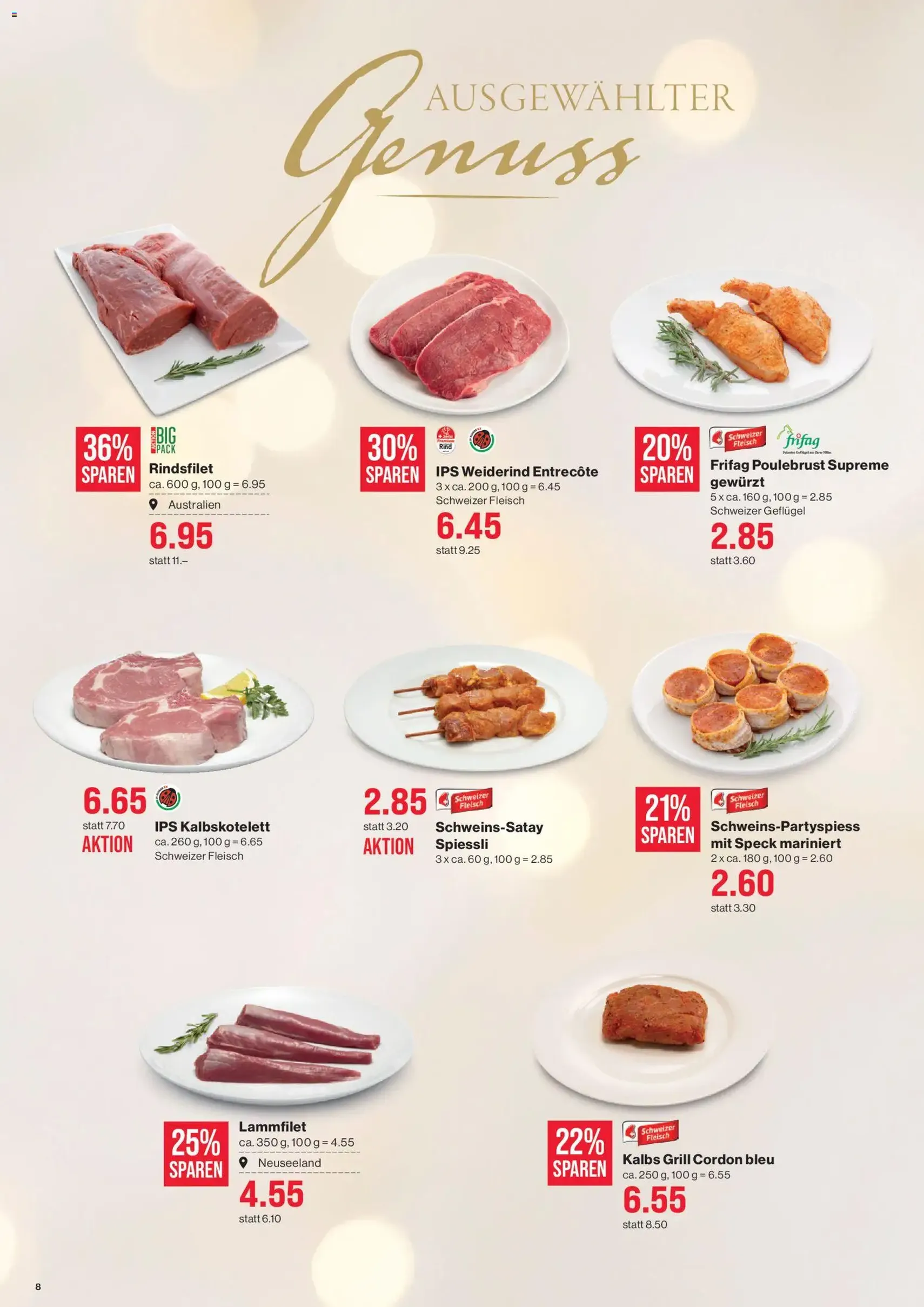 SPAR aktionen - Gültiger Prospekt ab 23.04.2026, Seite 8 von insgesamt 20