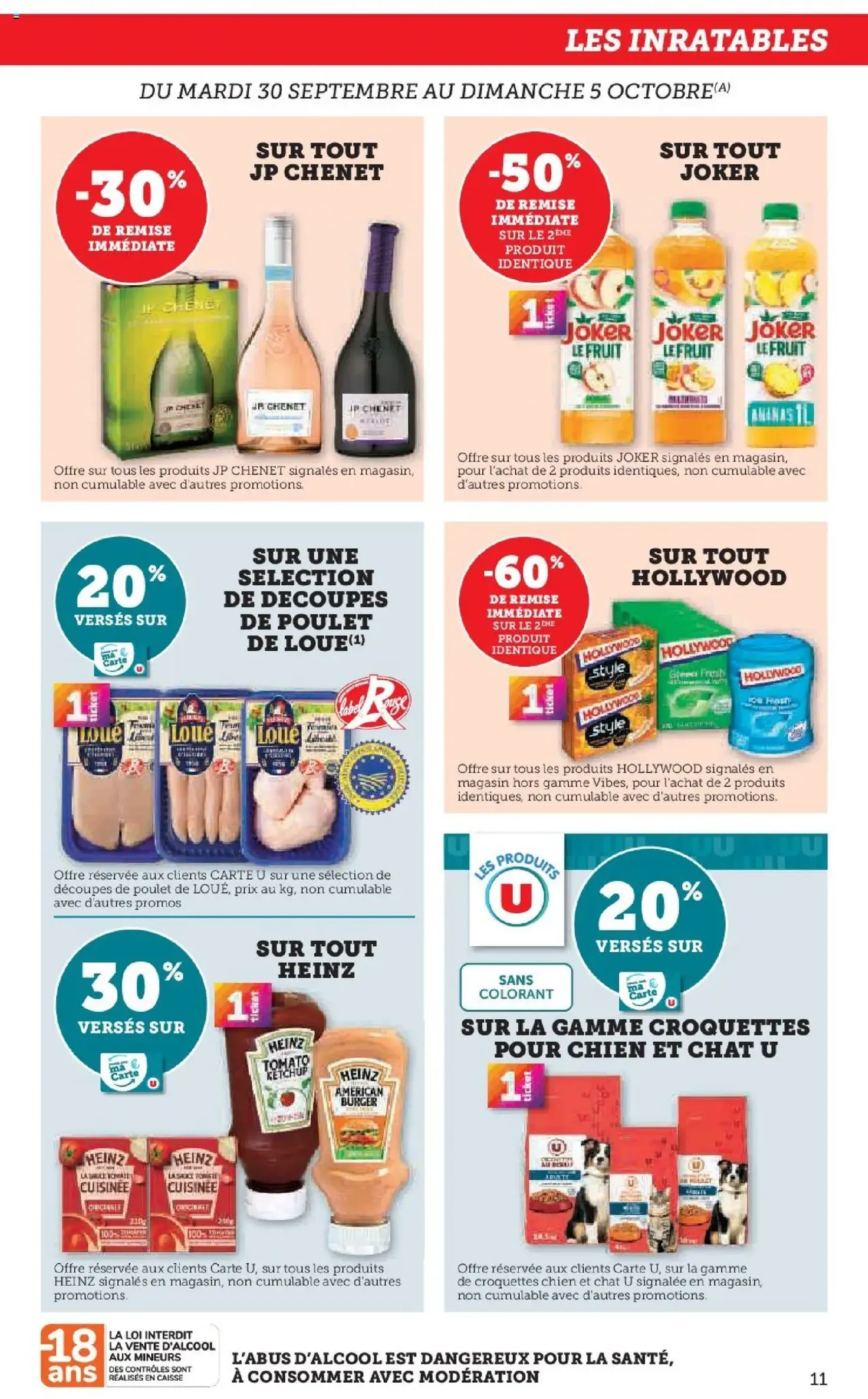 U Express catalogue - brochure valable à partir du 30/09/2025, page 11 sur 32