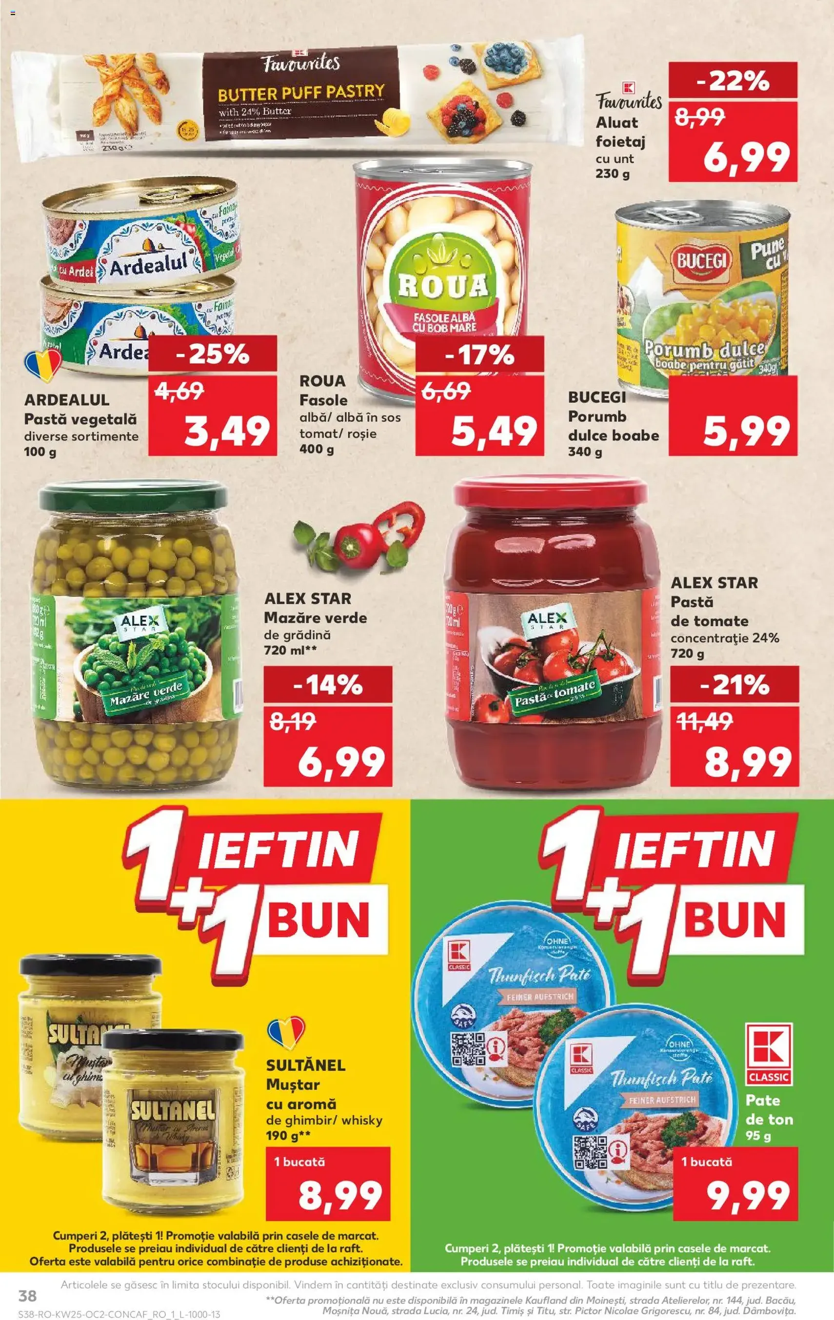 Kaufland Catalog - cataloage valabile începând cu 17.06.2026 pagina 38 din 66