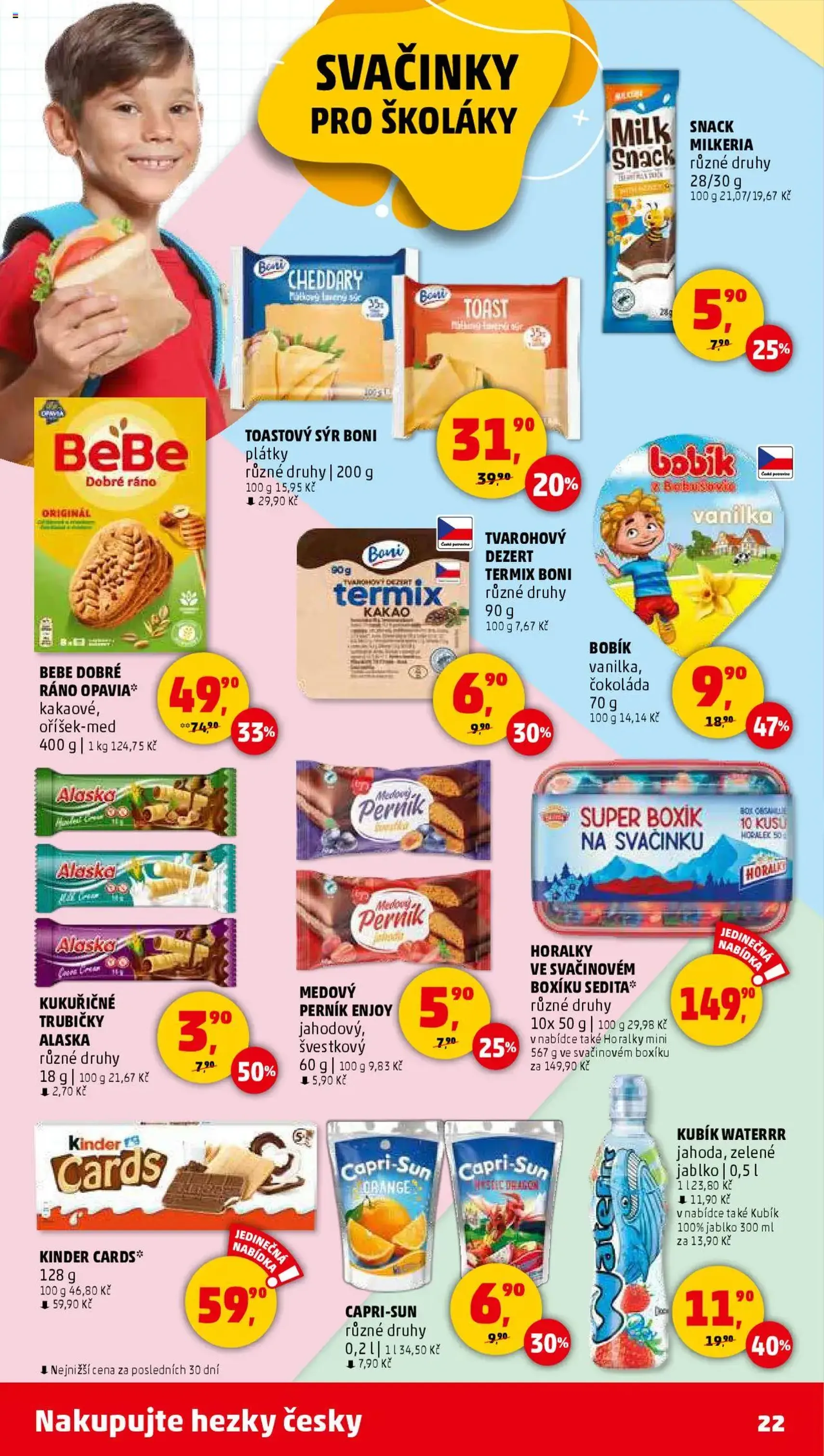 Penny Market leták - Čtvrtečník - platný leták od 28.08.2025 strana 22 z 36 Penny Market leták - Čtvrtečník - platný leták od 28.08.2025 strana 22 z 36