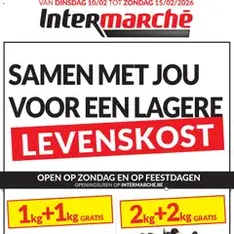 Intermarché folder week 7 - voorvertoning van de folder geldig vanaf 10/02/2026