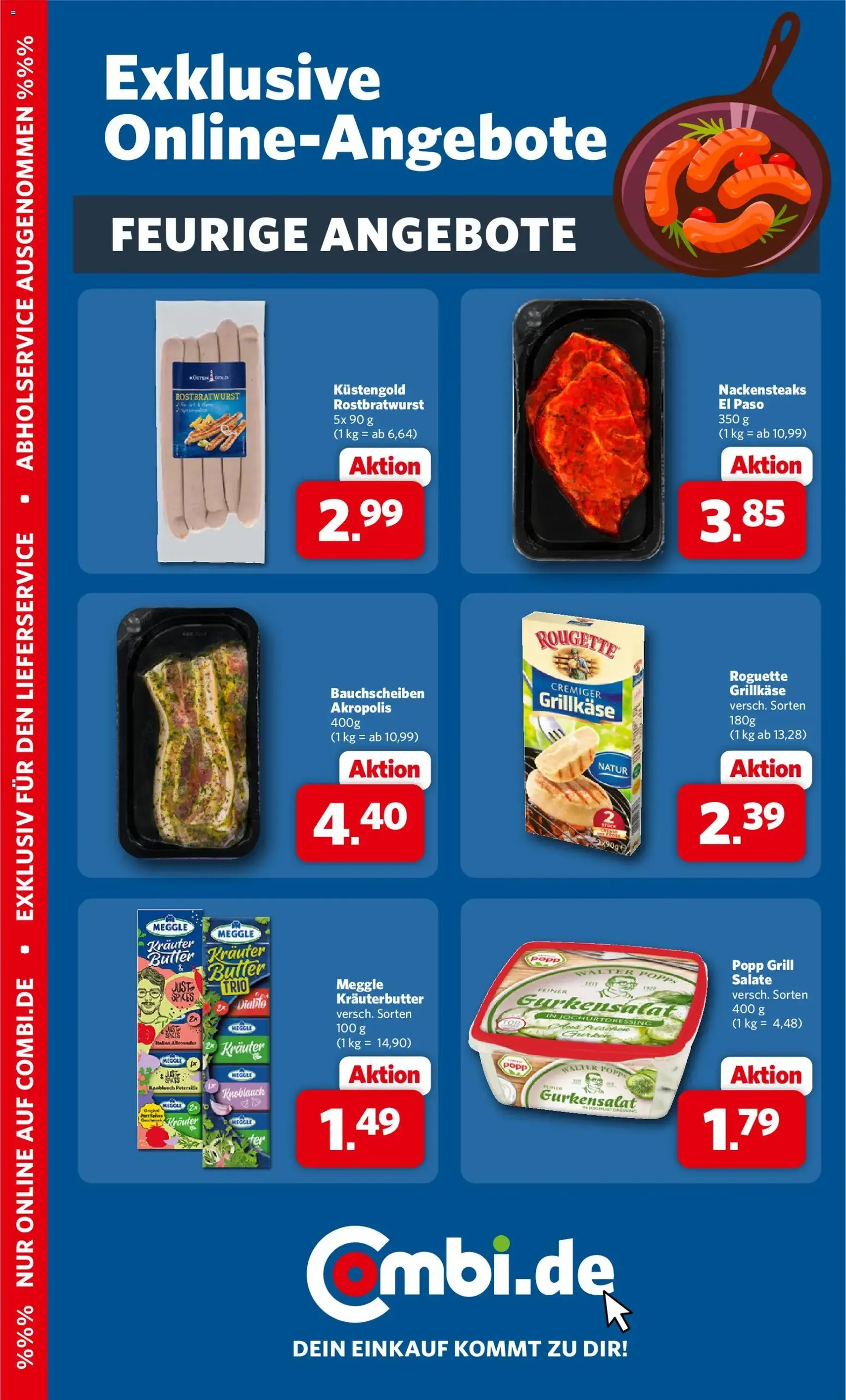 Combi Prospekt - Gültiger Prospekt ab 27.07.2026, Seite 30 von insgesamt 33