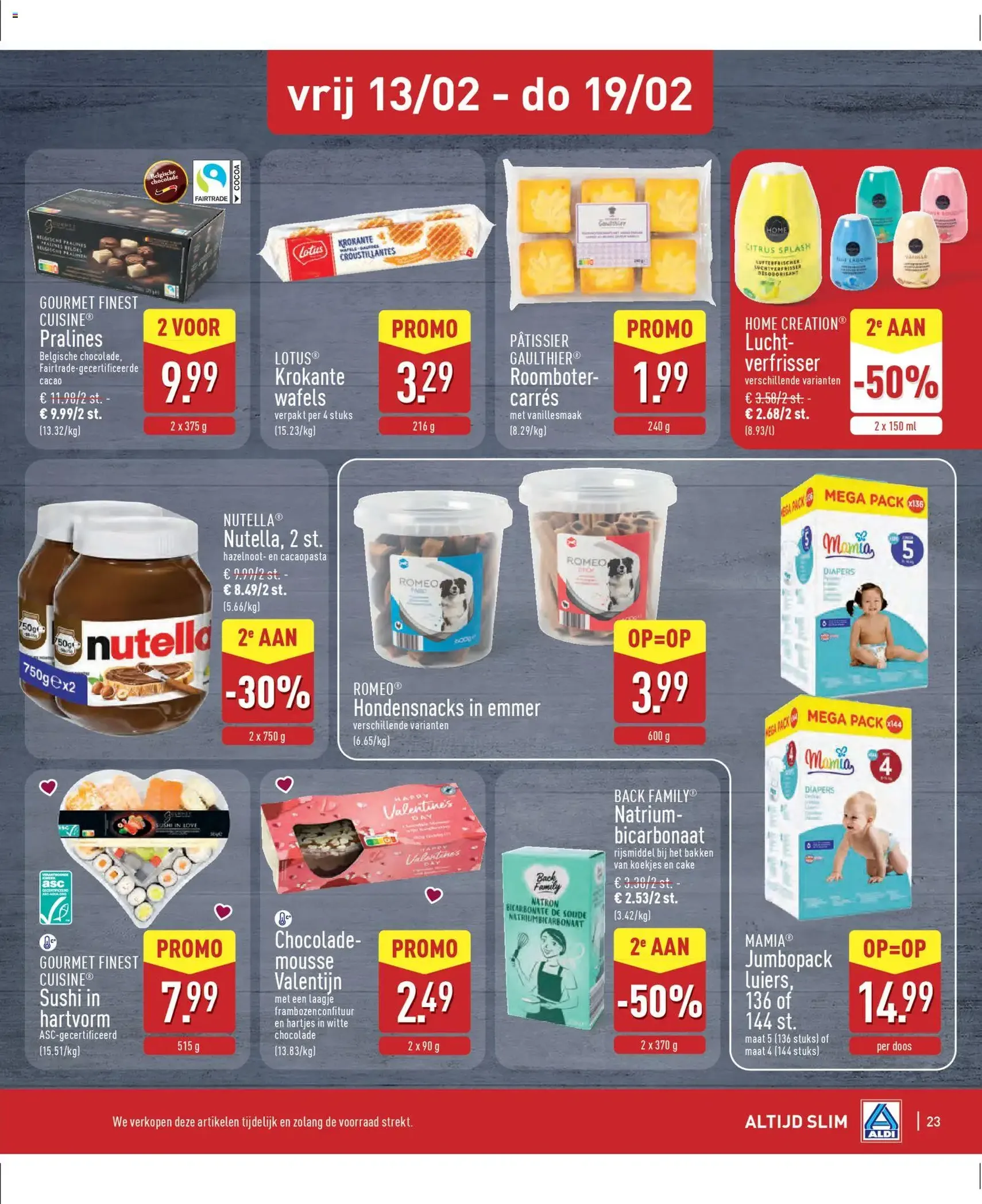 Aldi folder week 7 - geldige folder vanaf 09/02/2026 pagina 23 van 32