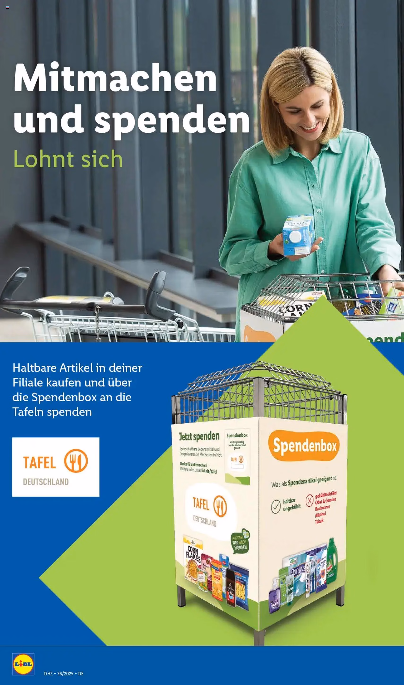 Lidl Prospekt - Gültiger Prospekt ab 01.09.2025, Seite 10 von insgesamt 72 Lidl Prospekt - Gültiger Prospekt ab 01.09.2025, Seite 10 von insgesamt 72