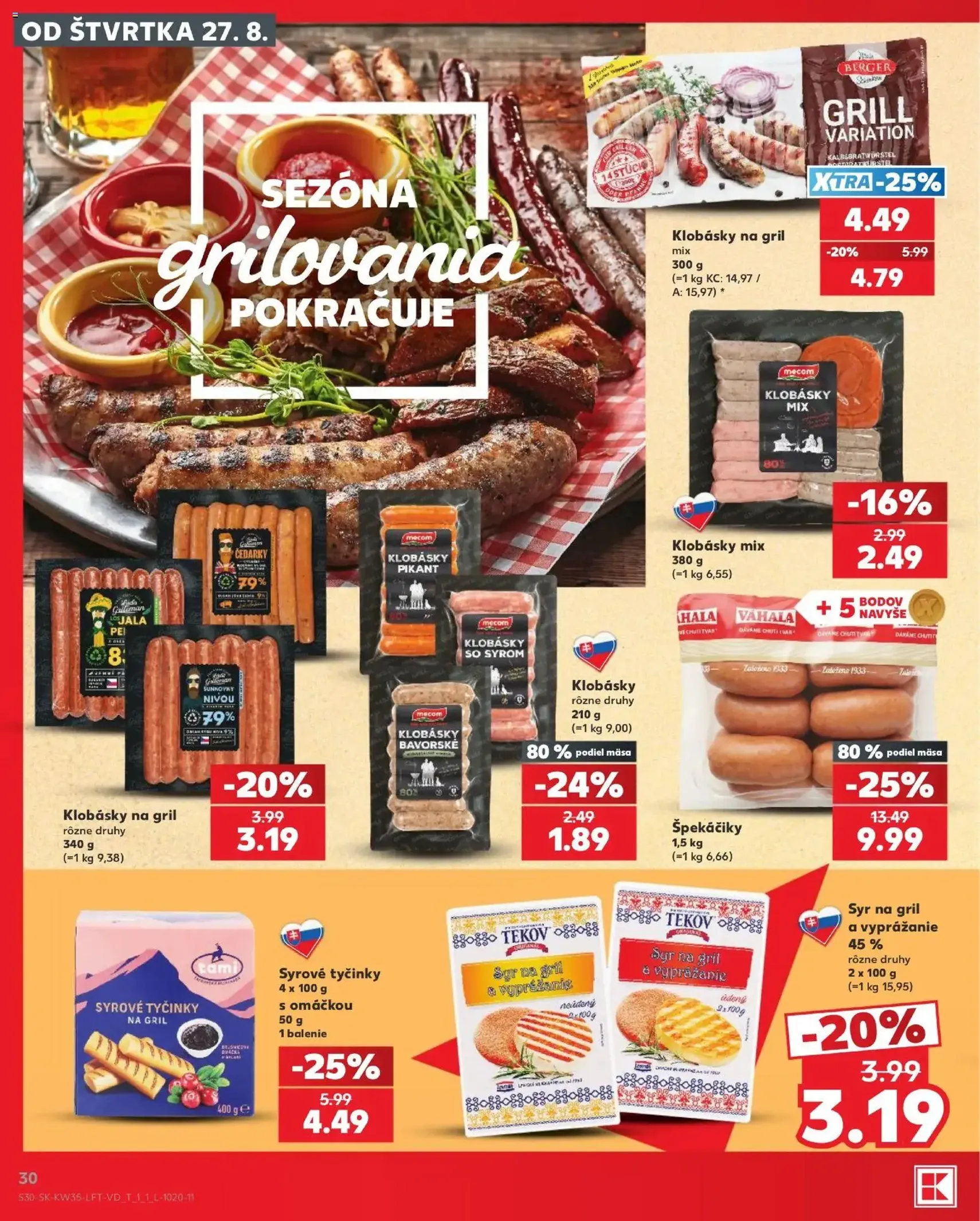 Kaufland leták - platný leták od 27.08.2026 strana 30 z 76