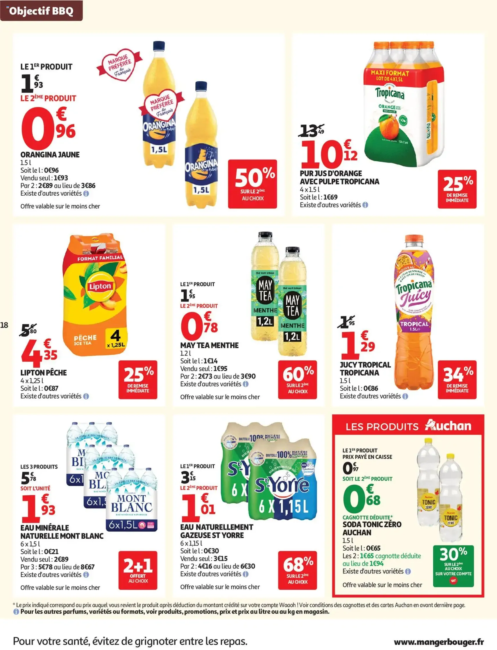 Auchan folder / publicité - geldige folder vanaf 09/06/2026 pagina 22 van 52