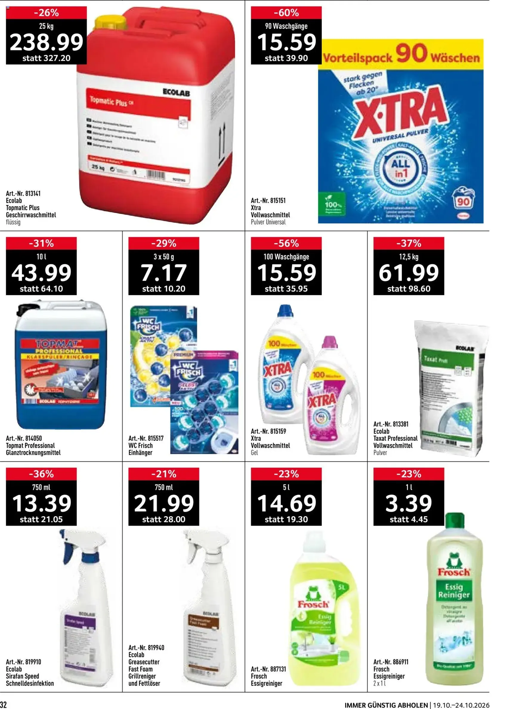 Prodega aktionen - Gültiger Prospekt ab 19.10.2026, Seite 32 von insgesamt 36