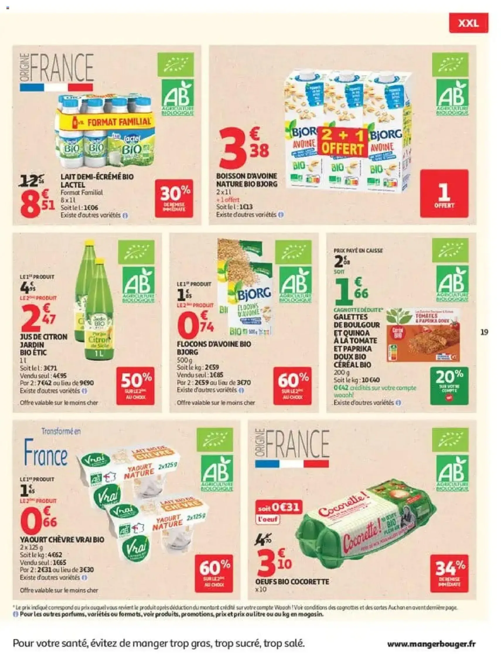 Auchan catalogue - brochure valable à partir du 18/08/2026, page 19 sur 51