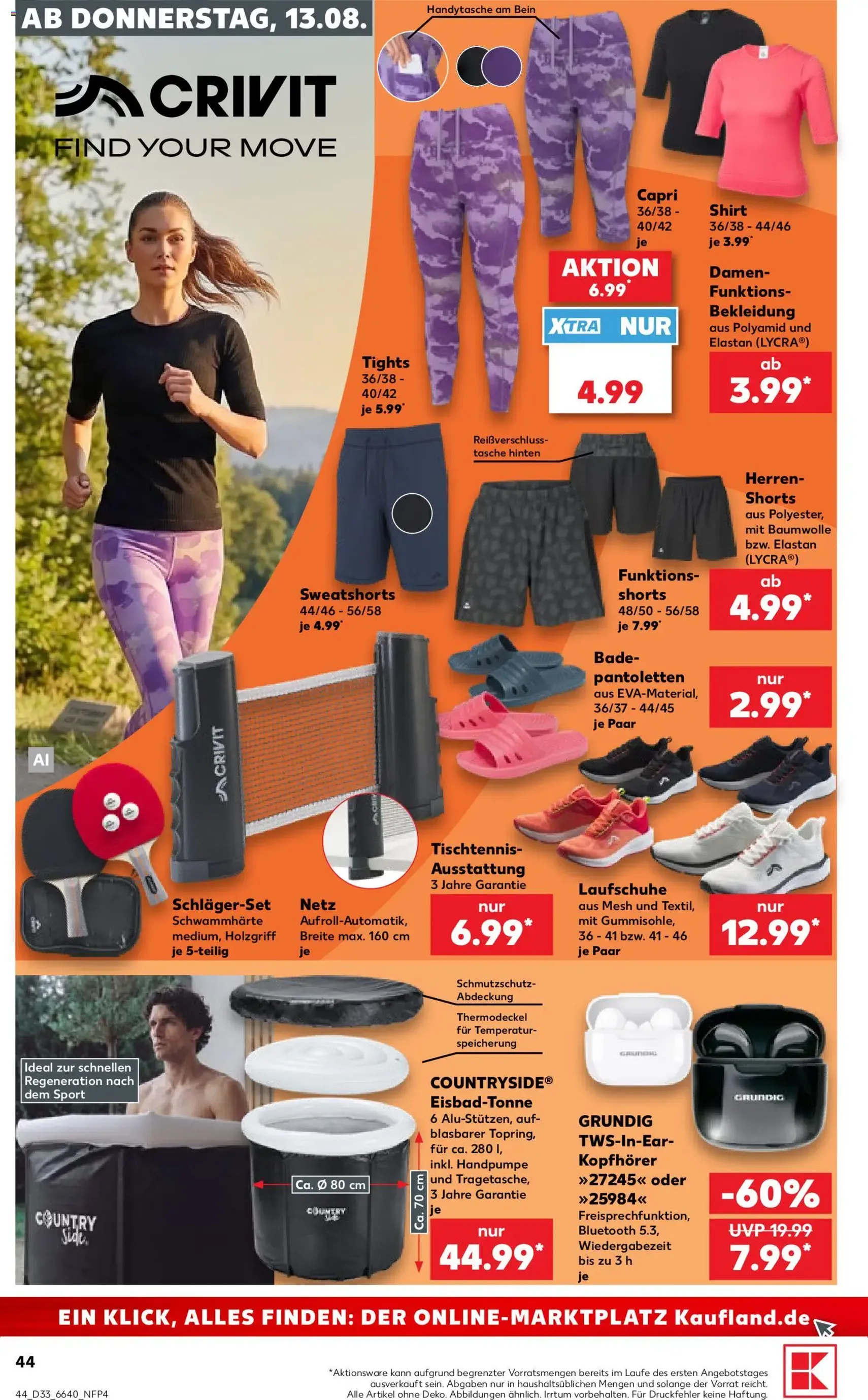 Kaufland Prospekt - Gültiger Prospekt ab 13.08.2026, Seite 44 von insgesamt 54