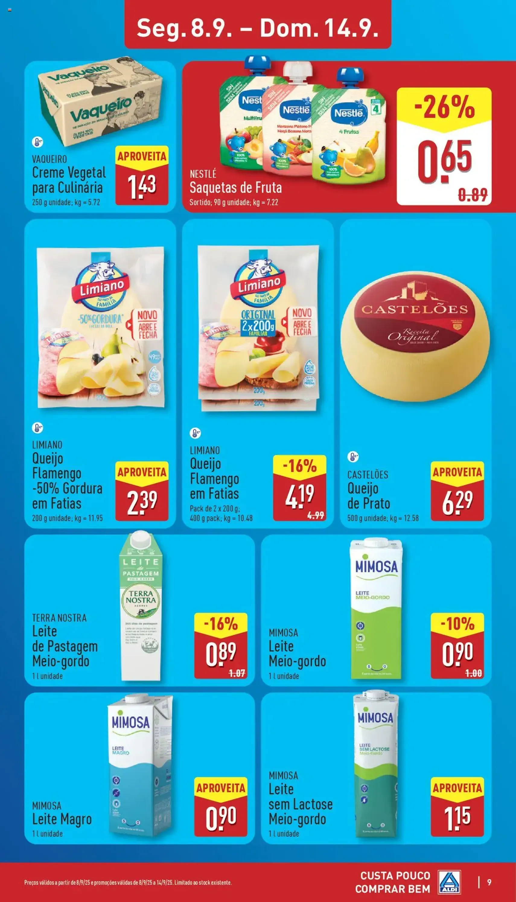 Aldi folheto - folheto válido a partir de 08/09/2025 página 9 de 32 Aldi folheto - folheto válido a partir de 08/09/2025 página 9 de 32
