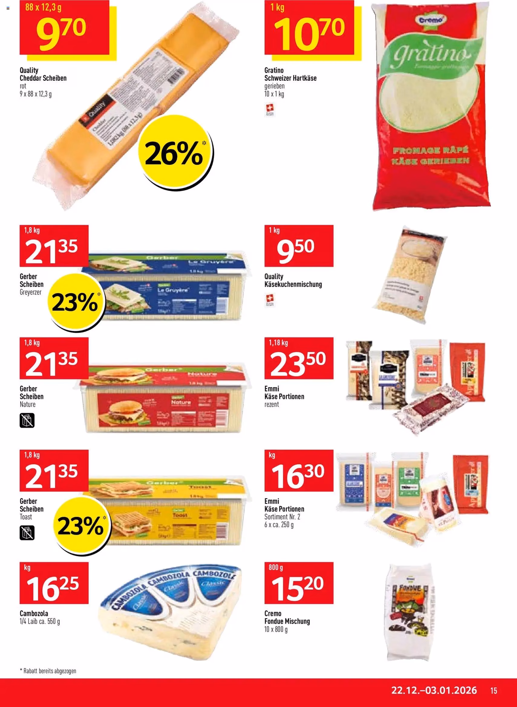 Prodega Aktionen - Gültiger Prospekt ab 22.12.2025, Seite 15 von insgesamt 36