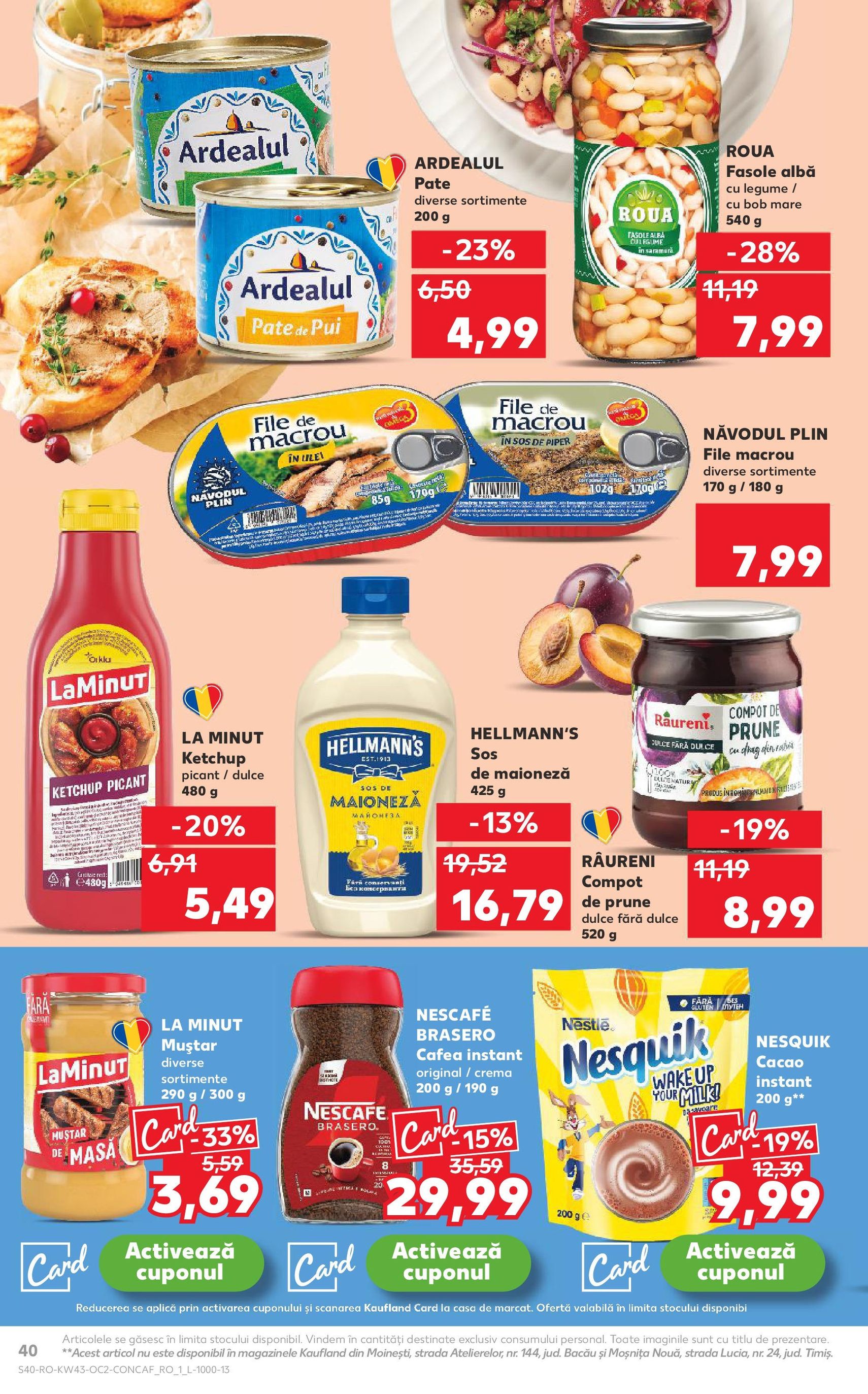 Catalog Kaufland - Bucureşti - cataloage valabile începând cu 22.10.2025 pagina 40 din 62 Catalog Kaufland - Bucureşti - cataloage valabile începând cu 22.10.2025 pagina 40 din 62