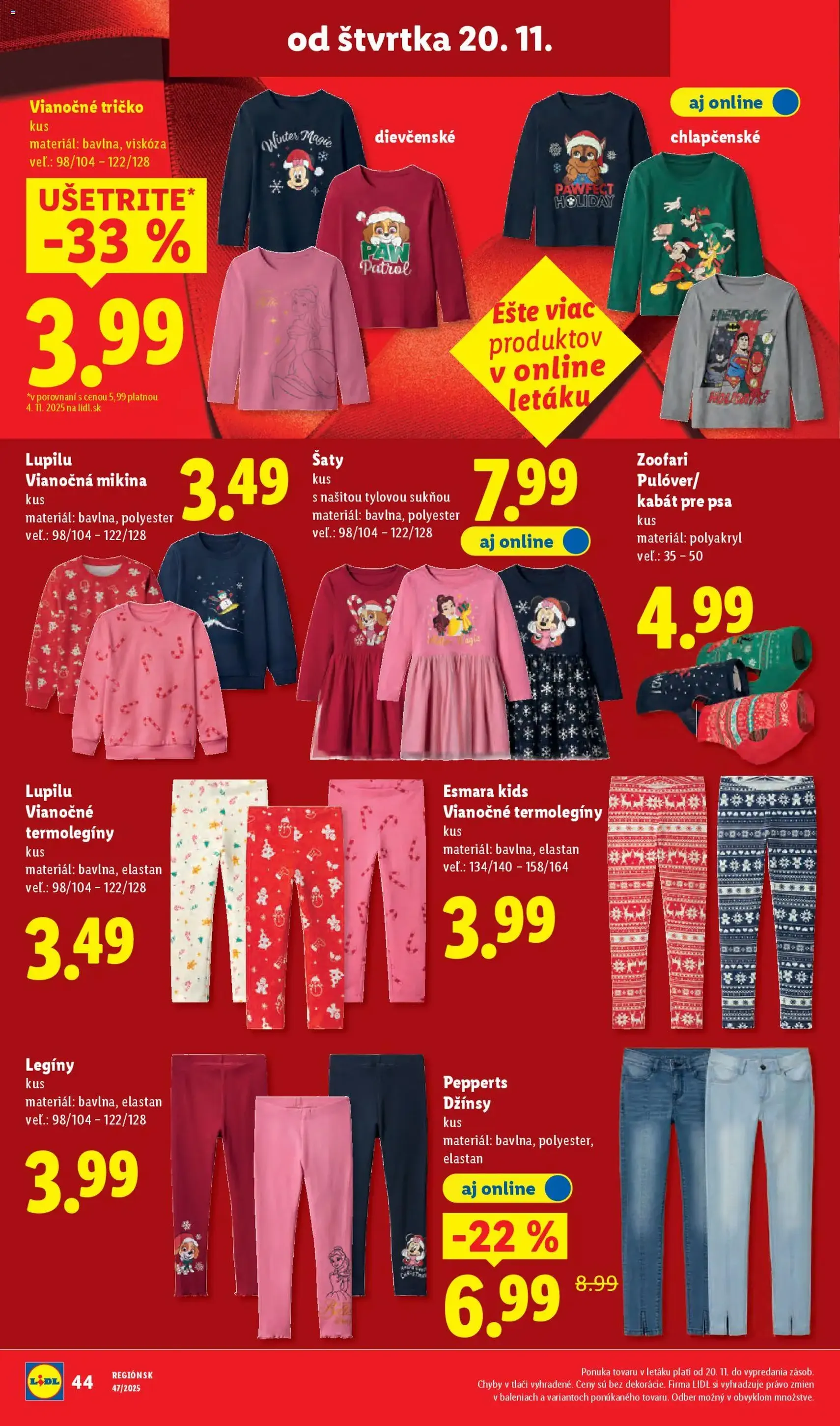 Lidl - Black Friday - platný leták od 17.11.2025 strana 86 z 99