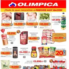 Vista previa del folleto Olímpica - Catálogo válido desde 03/09/2025
