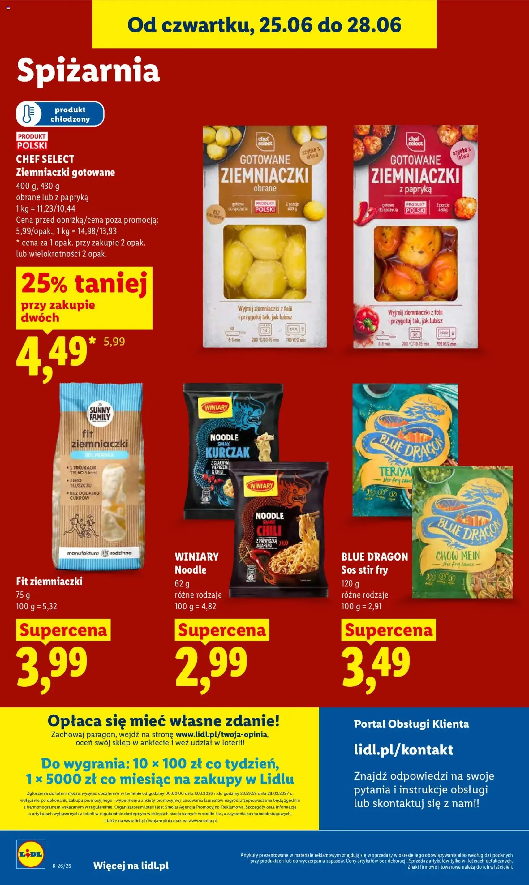 Lidl gazetka - ważny gazetka od 25.06.2026 strona 84 z 96