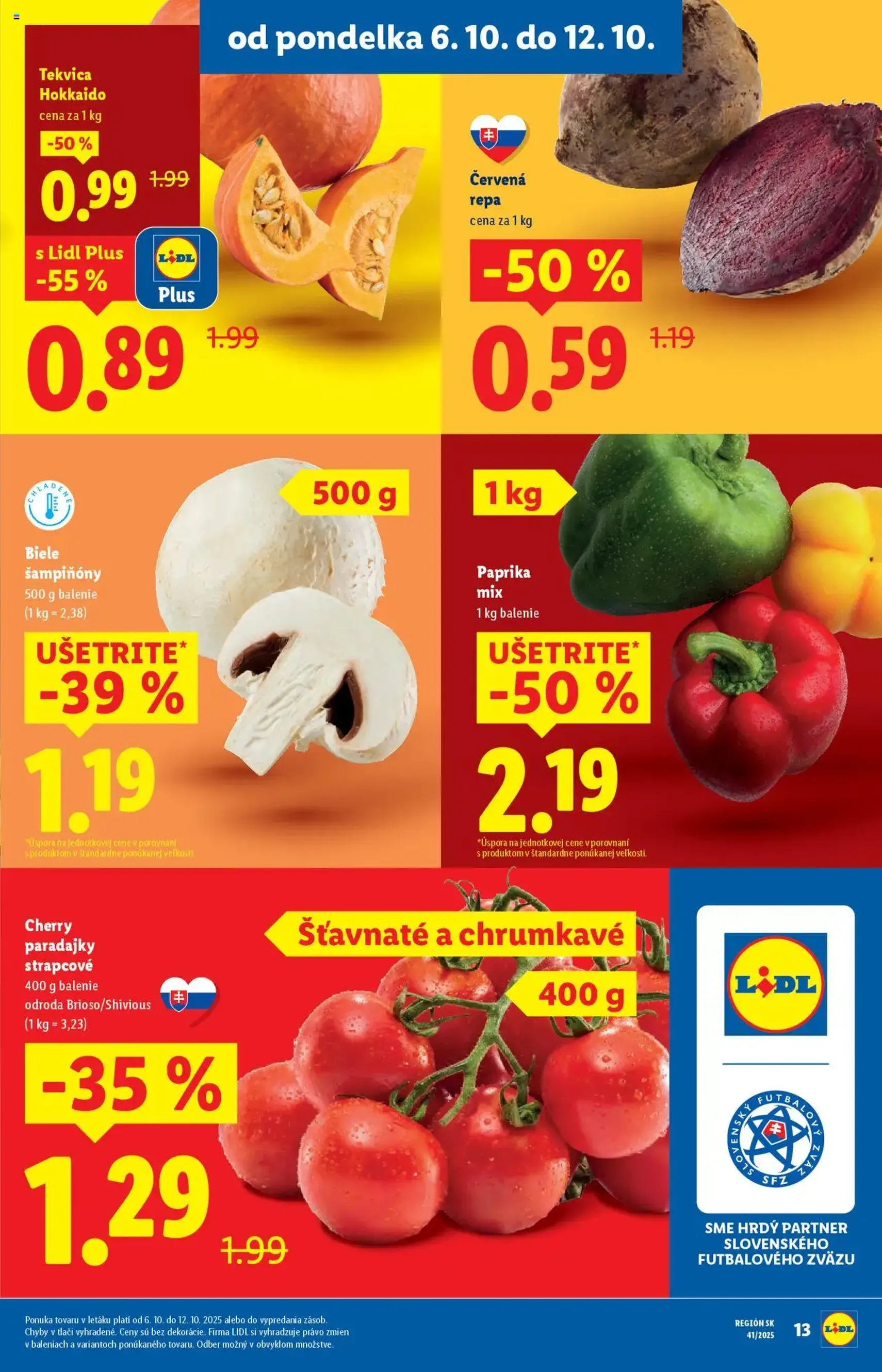 Lidl leták - platný leták od 06.10.2025 strana 17 z 108